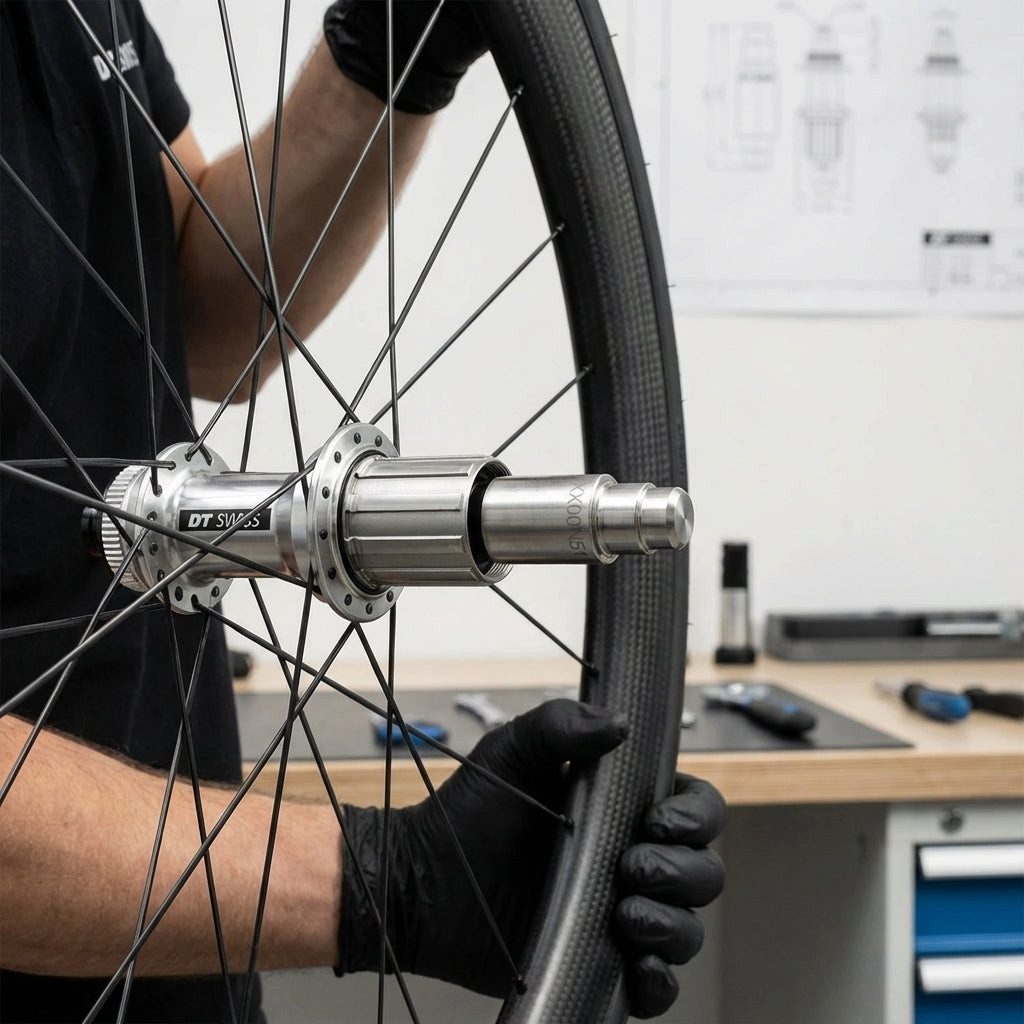 DT Swiss Fahrradwerkzeugset DT Swiss Werkzeug für Demontage Achse 18 mm - präzises Spezialwerkzeug