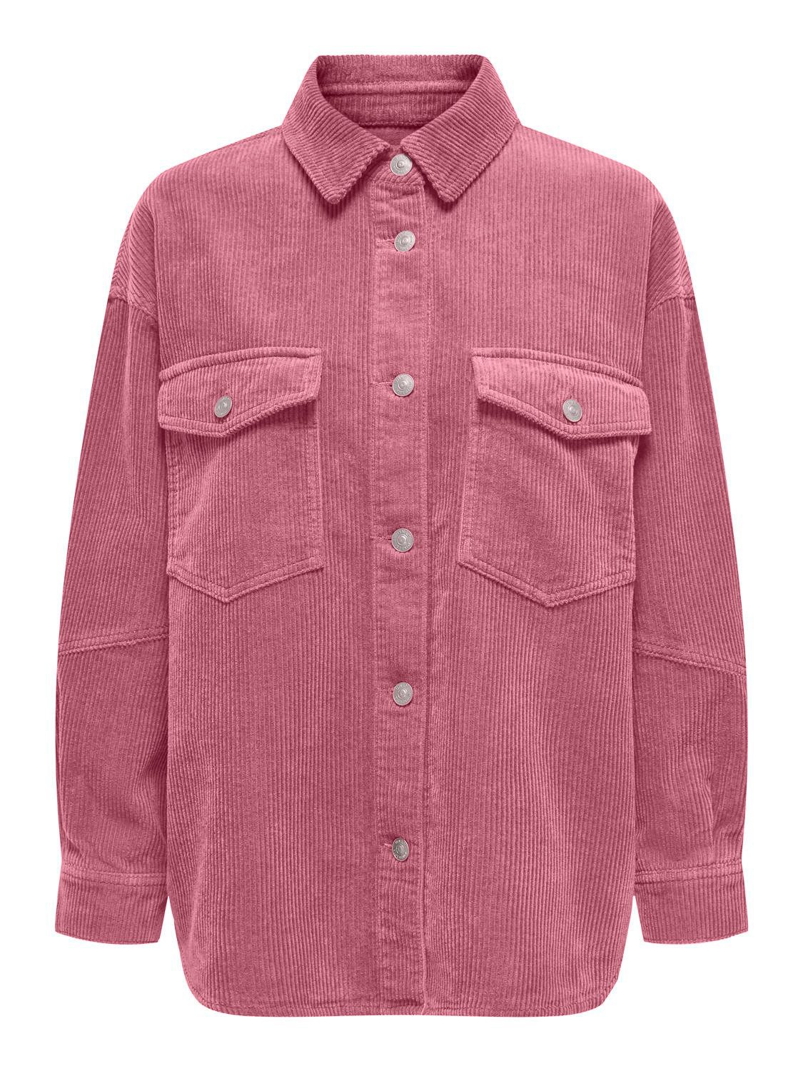 Hemdbluse ONLTIGGY L/S CORD SHACKET PNT