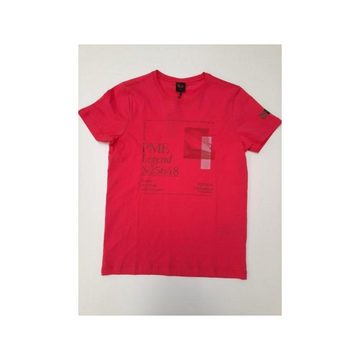 PME LEGEND T-Shirt rot (1-tlg)