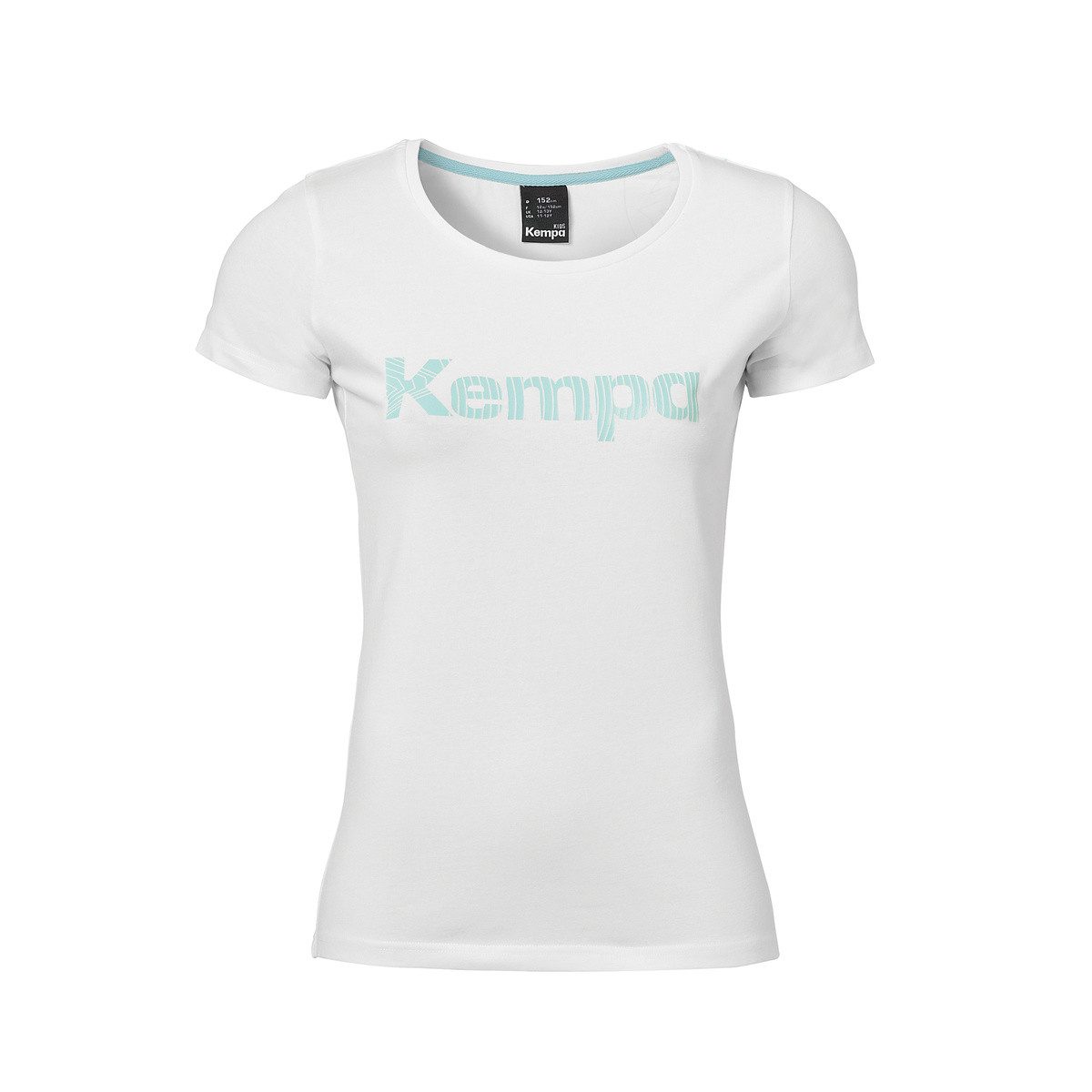 Kempa Kurzarmshirt Shirt GRAPHIC T-SHIRT GIRLS Kids (1-tlg., Trikot) elastisch