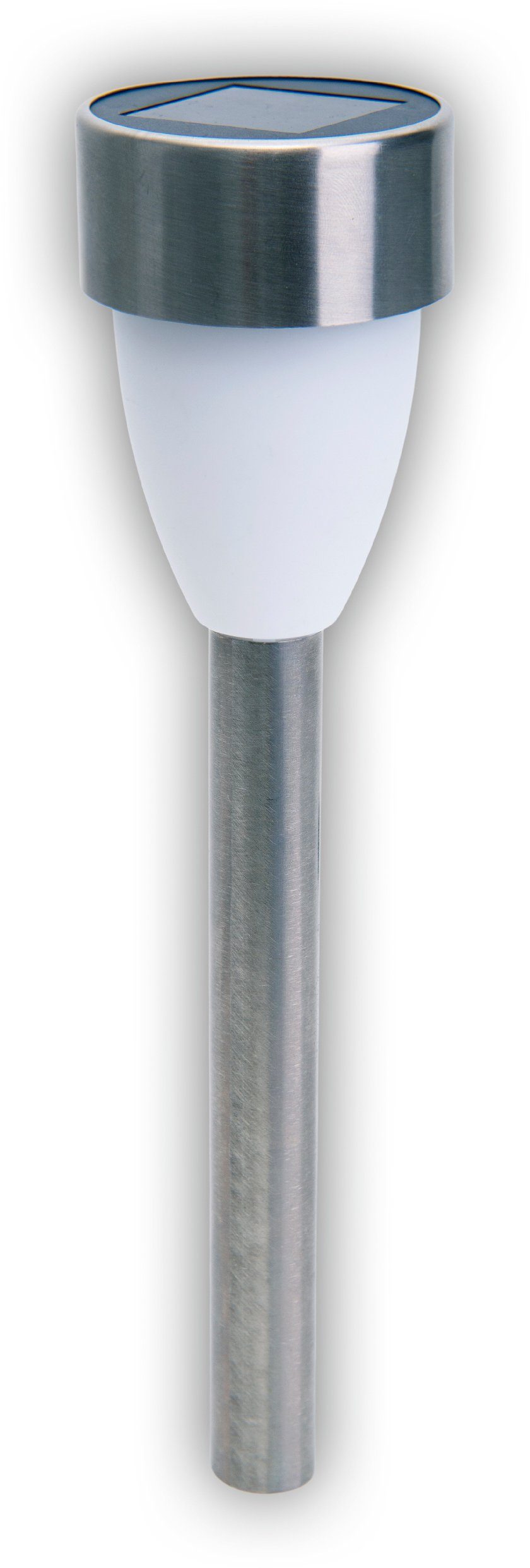 näve LED Solarleuchte Cyral, LED fest integriert, Warmweiß, Solar