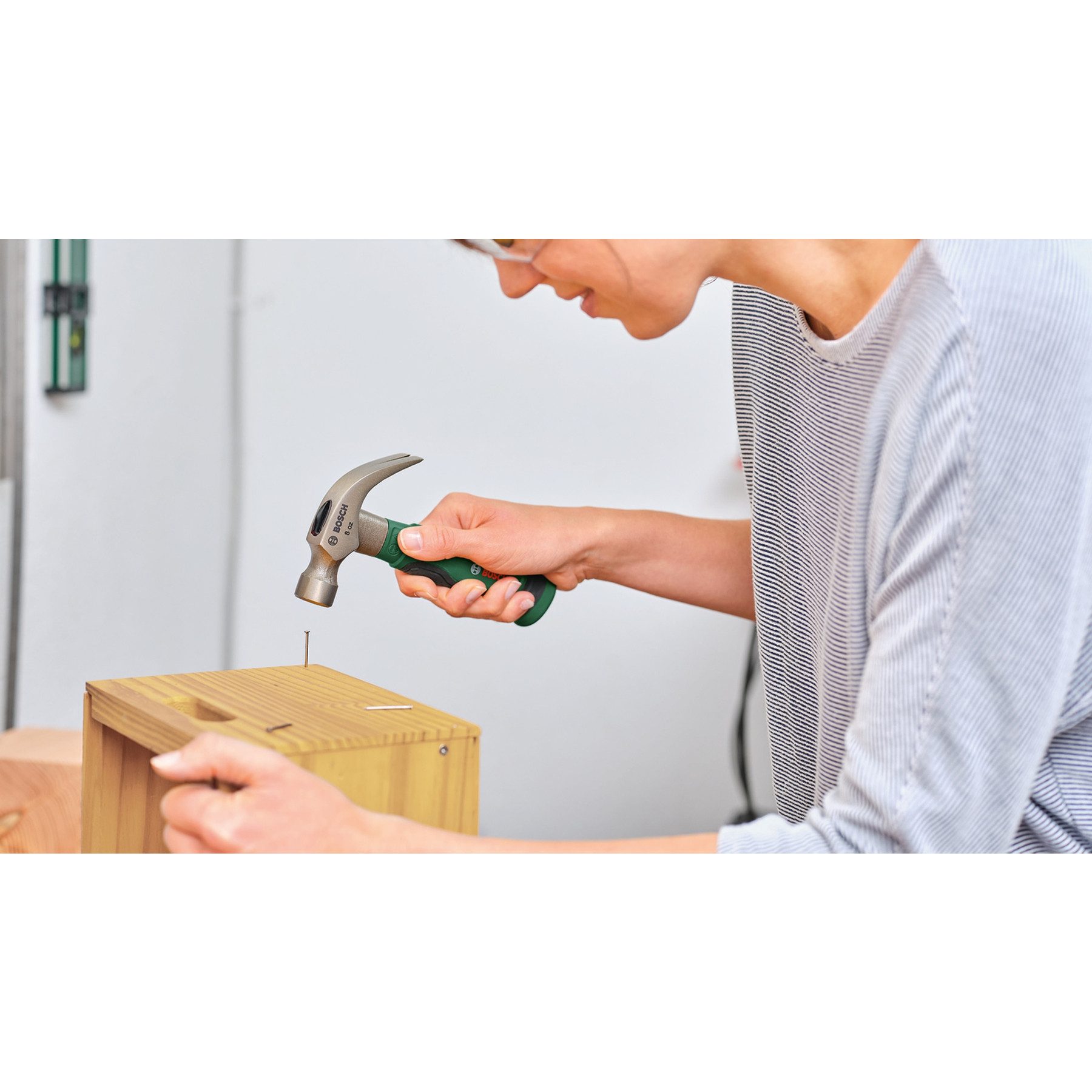 BOSCH Hammer BOSCH Mini Klauenhammer, 1600A02ZA3, günstig online kaufen