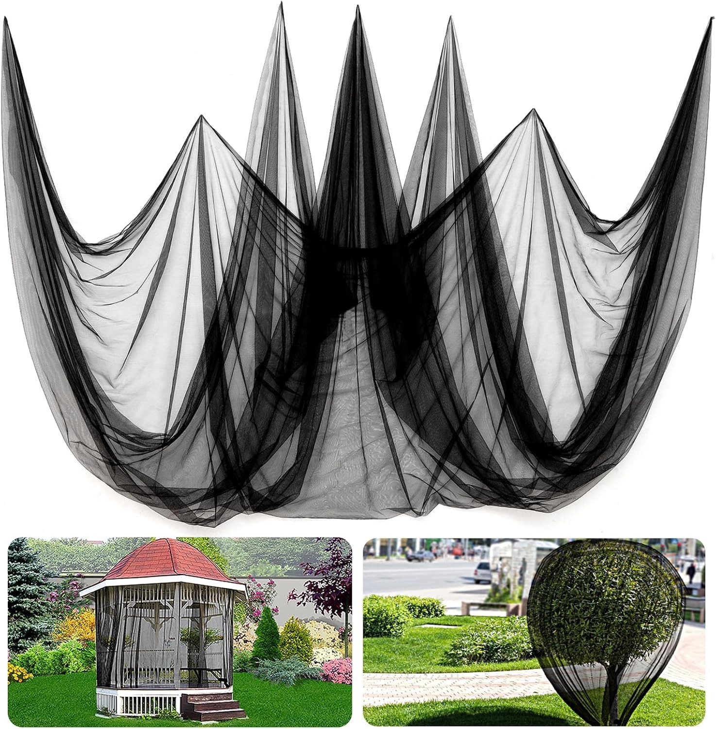 Coonoor Moskitonetz für Innen und Außen Mesh Outdoor & Indoor Mosquito net (1 St), Защита от насекомыхnetz Mückennetz für Zelt Wohnwagen