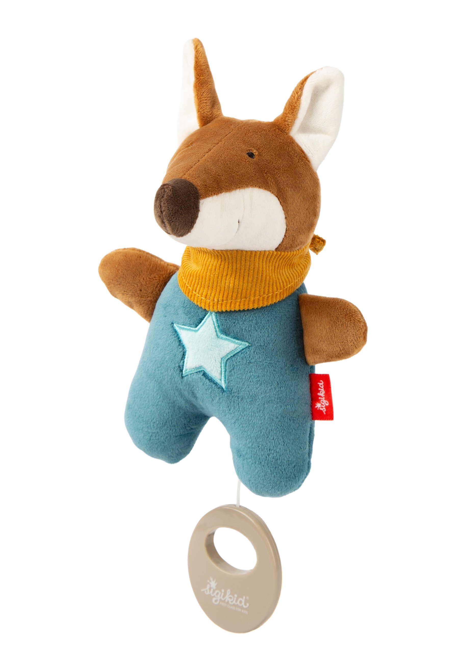 Sigikid Spieluhr Spieluhr Mini-Spieluhr Fuchs, (1-tlg) günstig online kaufen