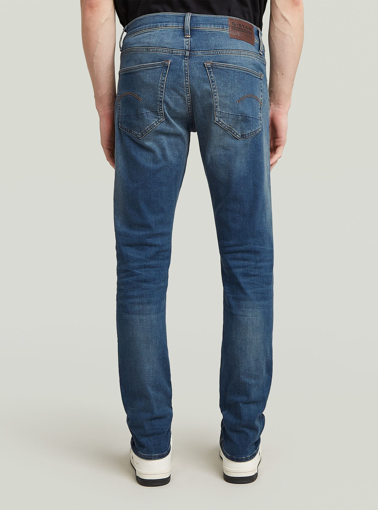 G-STAR Regular-fit-Jeans 3301 Slim Jeans günstig online kaufen