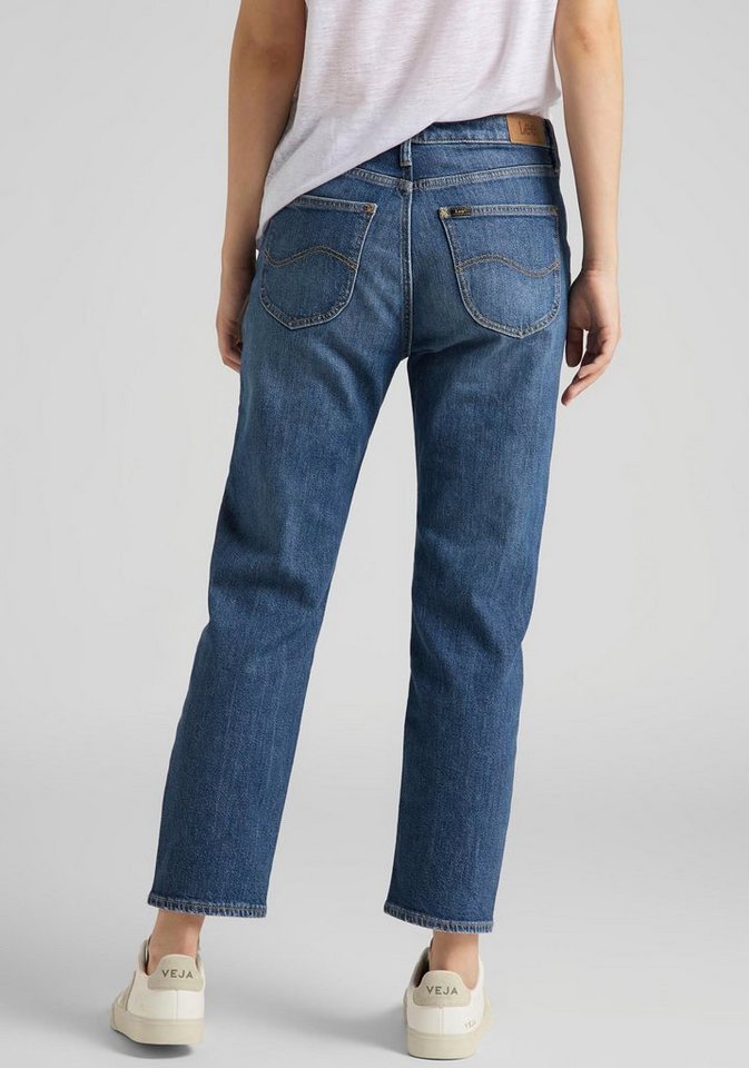 Lee® Straight-Jeans »Carol« mit leichtem Used-Effekt online kaufen | OTTO