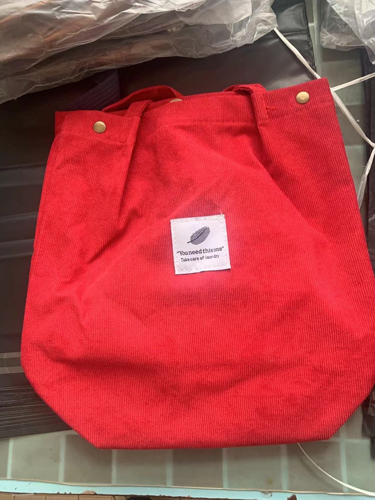 Cachito Schultertasche Damen Kordsamt-Schultertasche, Henkeltasche, Weihnachtsgeschenk, Neujahrsgeschenk, Valentinstagsgeschenk – Bild 4 von 4
