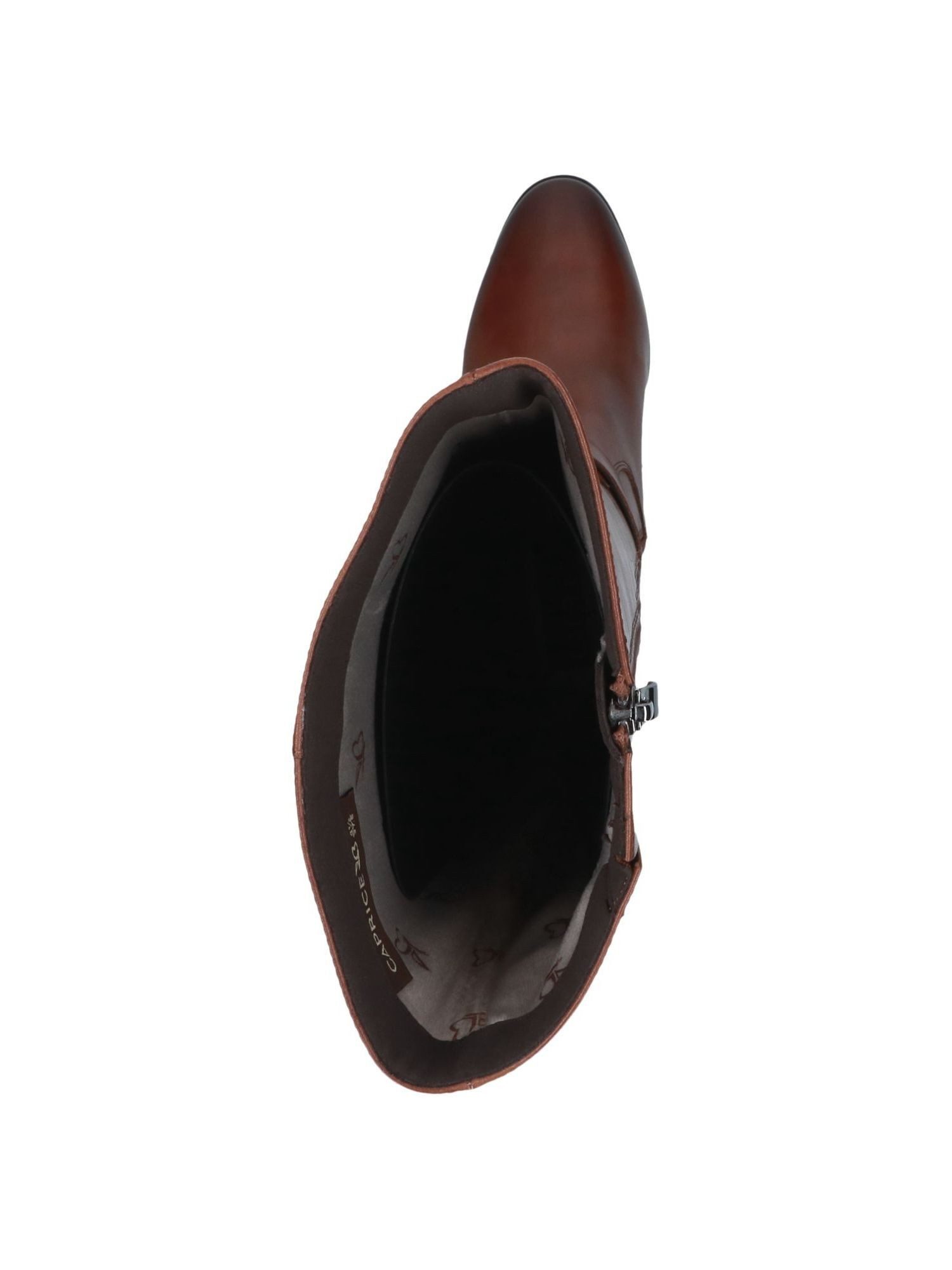 Caprice CAP Antishokk, CAP Memotion aus Leder Blockabsatz Stiefel CAP Antishokk