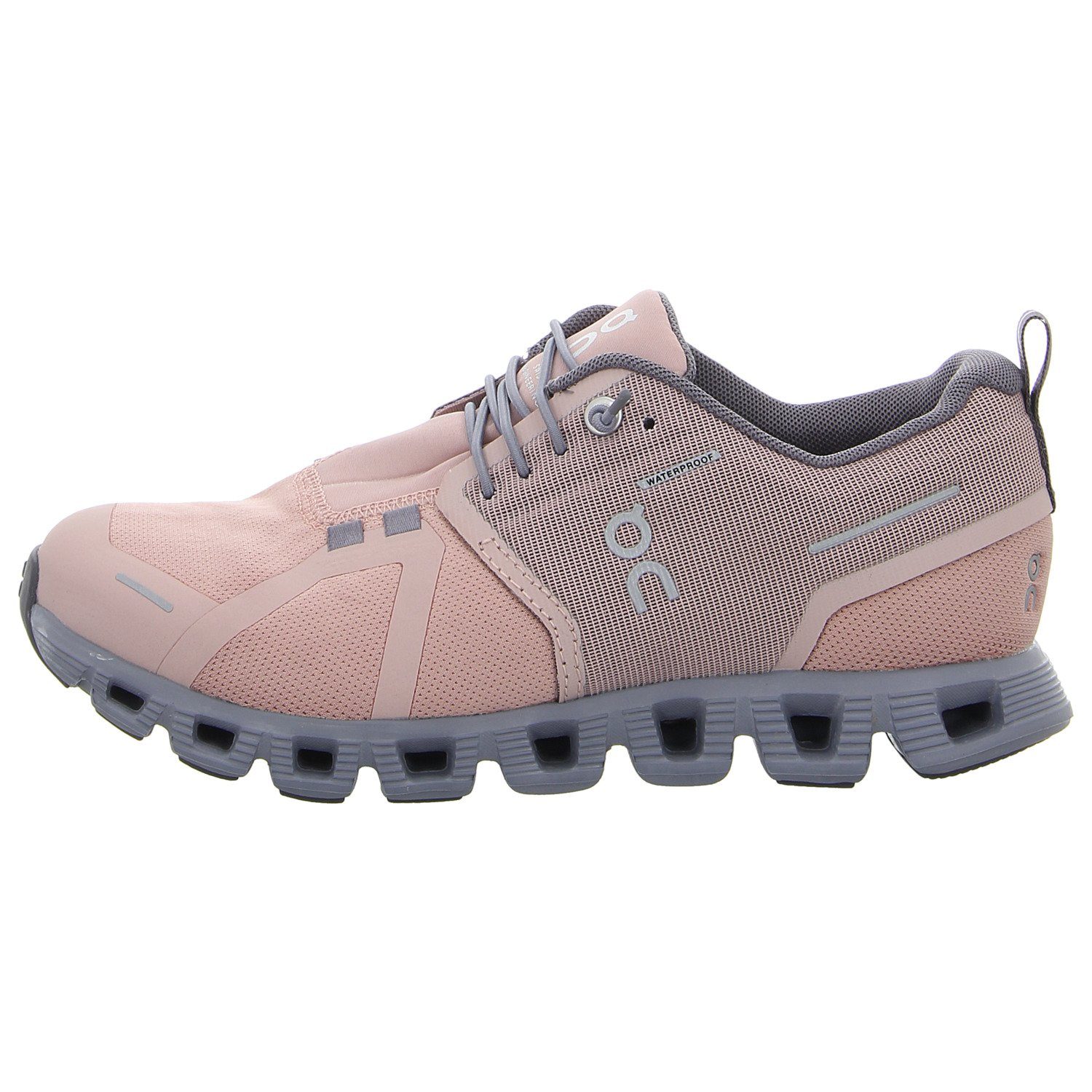 ON RUNNING Cloud Sneaker / Waterproof Rose 98527 5 Fossil