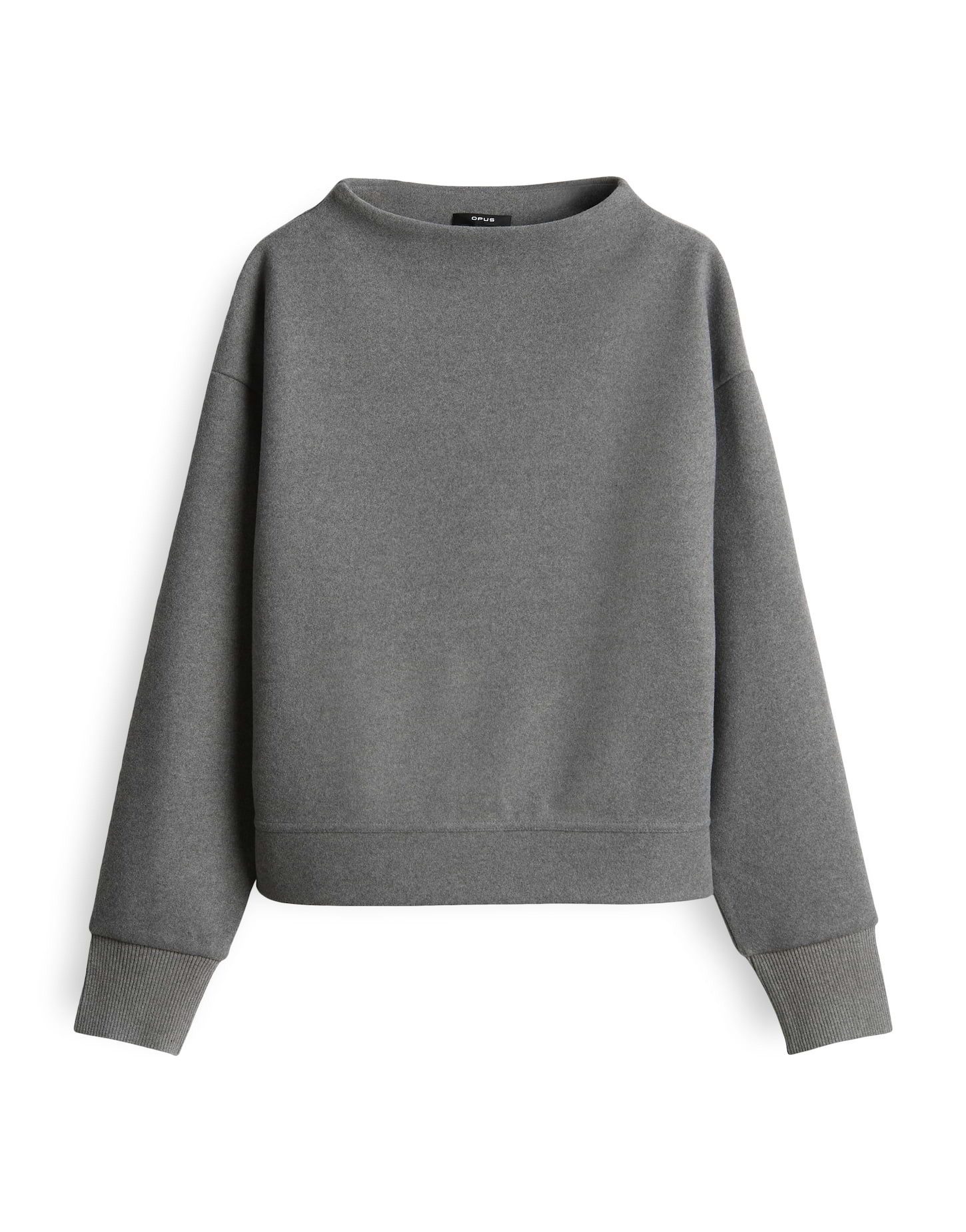 OPUS Sweatshirt GRUGER aus recyceltem Polyester günstig online kaufen