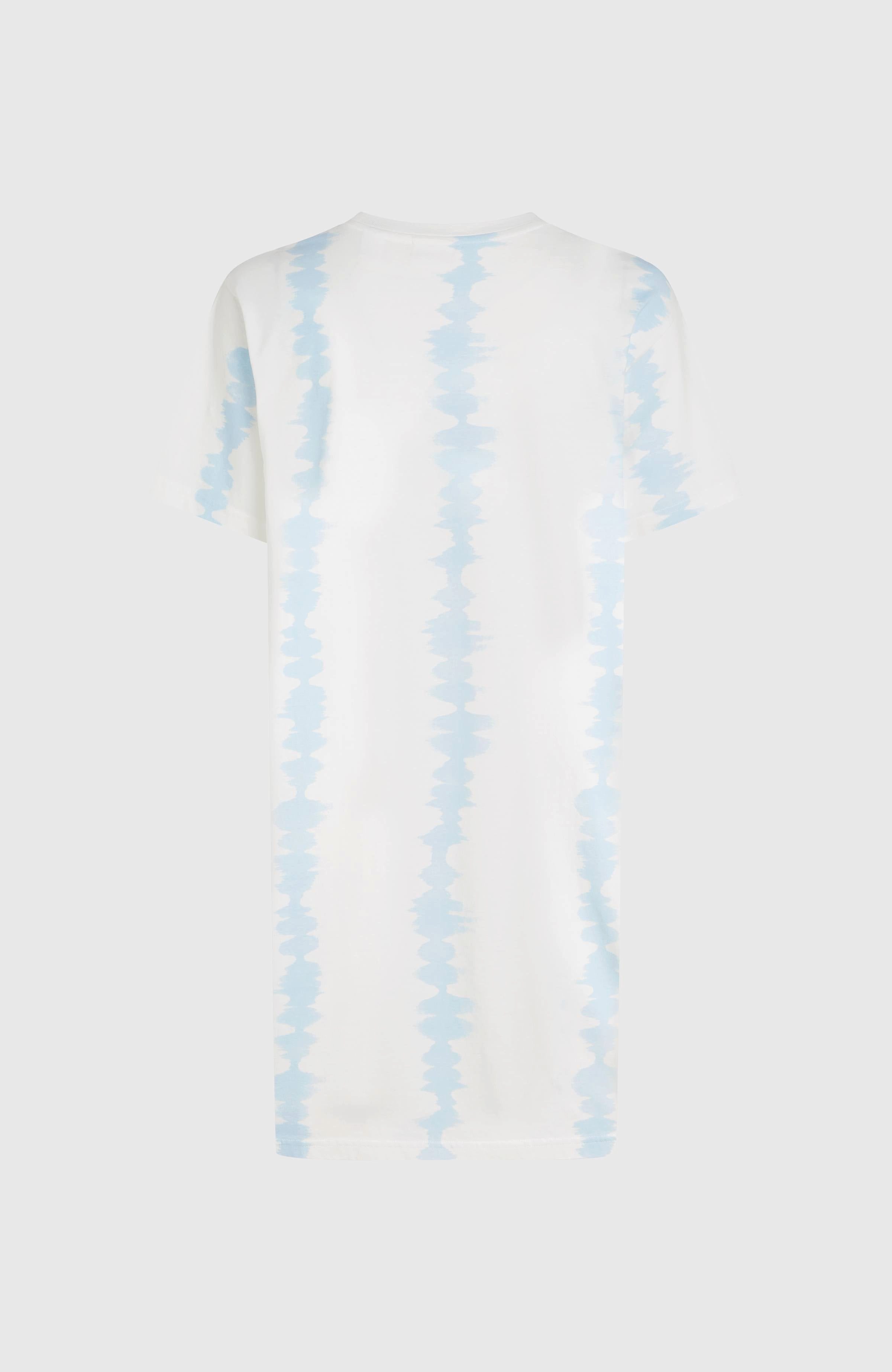 O'Neill Shirtkleid WOTW T-SHIRT DRESS sportlicher Stil, aus enzymgewaschenem Jersey, locker geschnitten