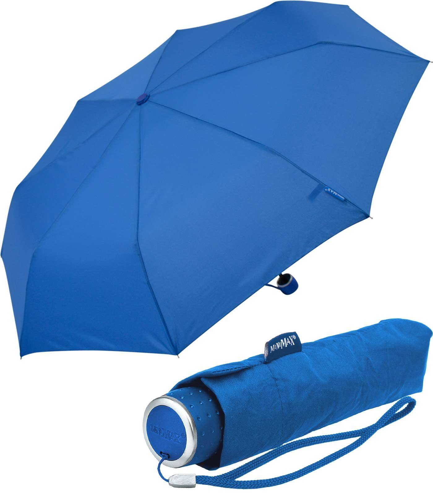 Impliva Taschenregenschirm miniMAX® kleiner leichter Schirm günstig online kaufen