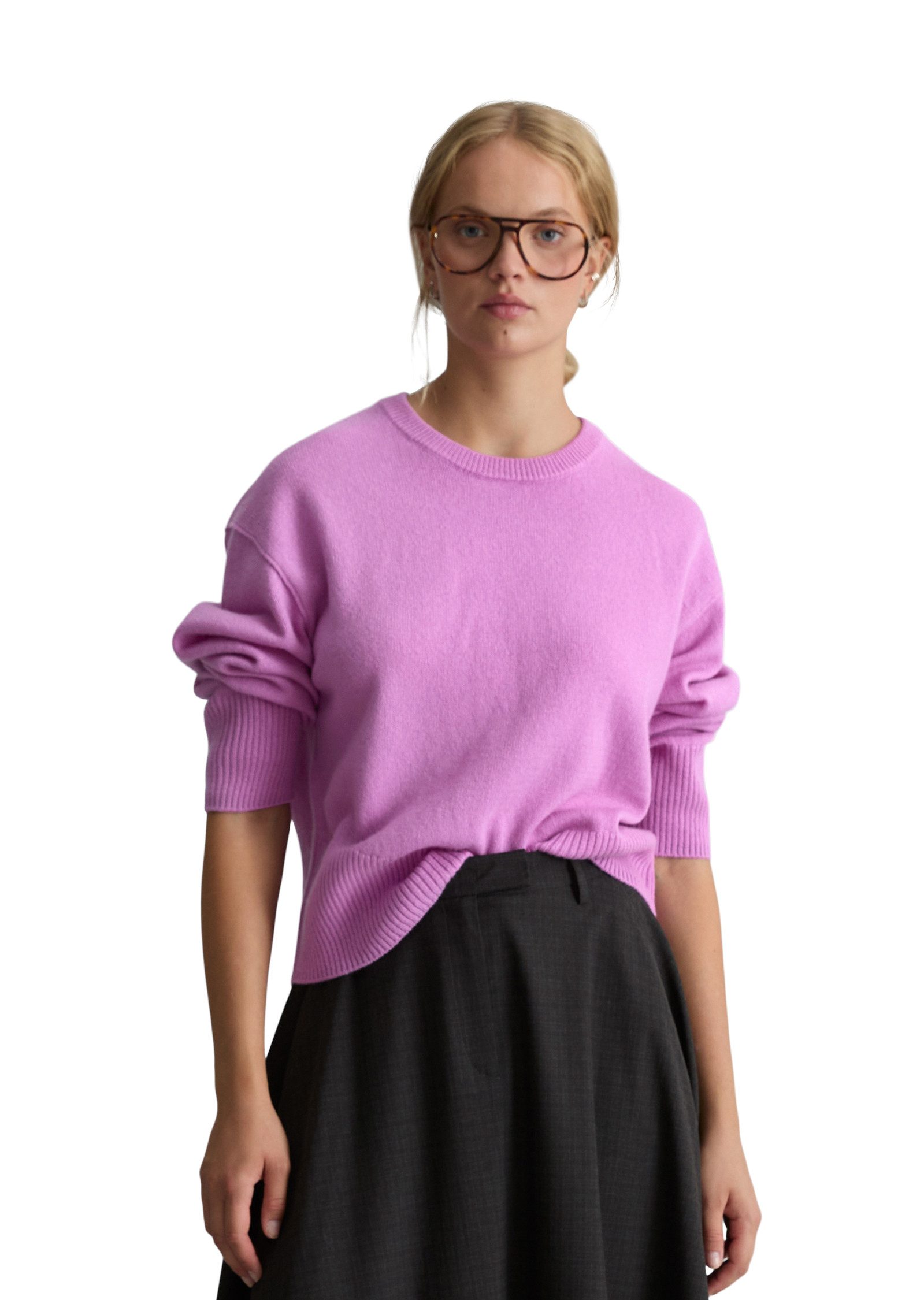 Marc O'Polo DENIM Strickpullover mit weicher Haptik