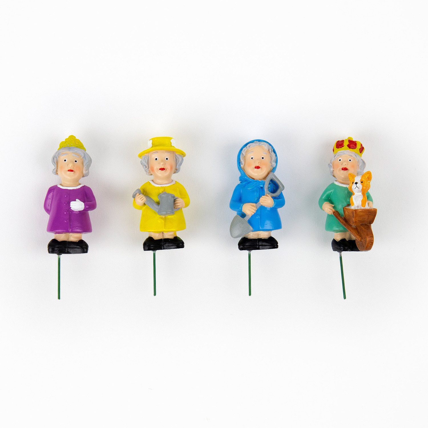 gift republic Gartenzwerg Königliche Gärtner Queen günstig online kaufen