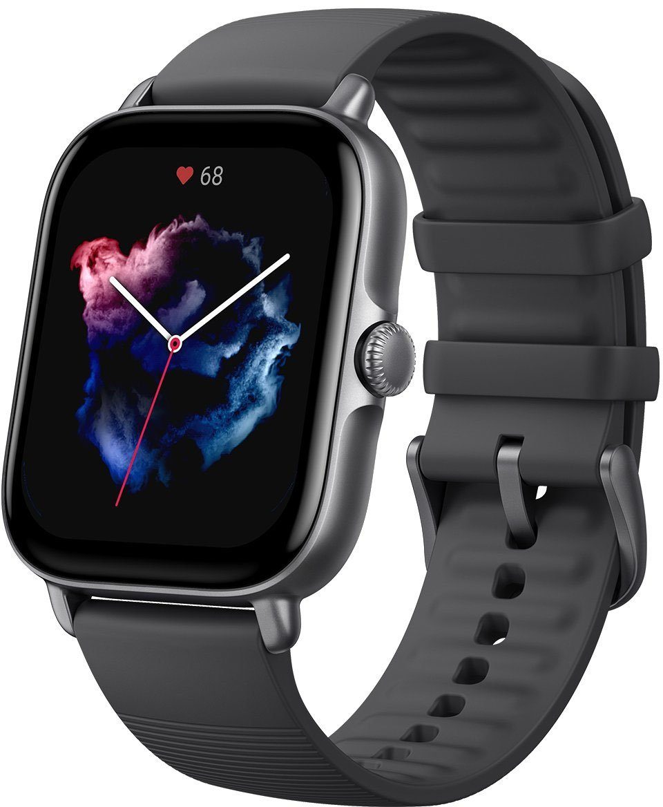 Amazfit GTS 3 - Smartwatch - graphite black Smartwatch