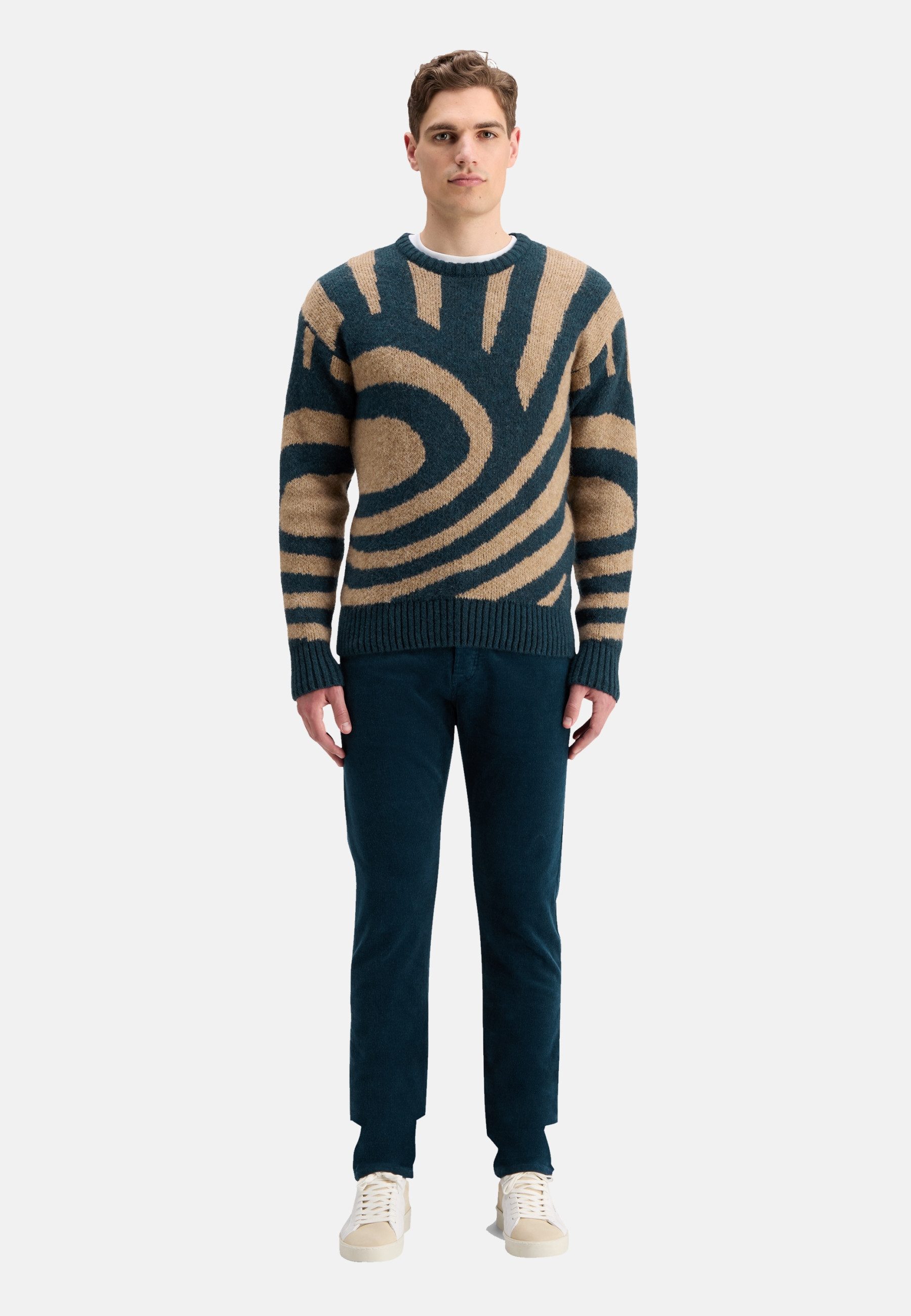 Scotch & Soda Strickpullover Pullover Strickpullover R-Neck (1-tlg)
