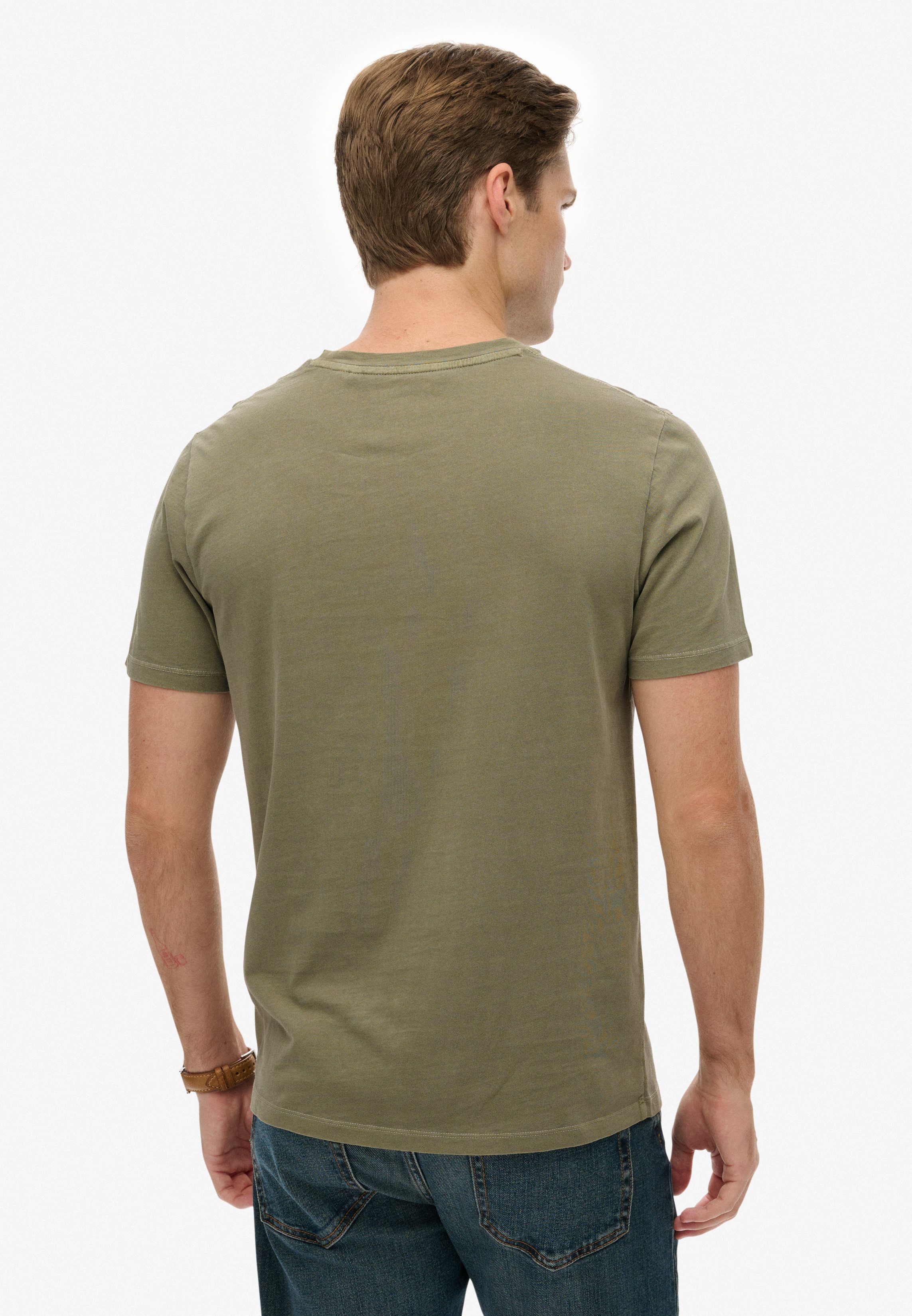 Superdry Rundhalsshirt CLASSIC ESSENTIAL TEE günstig online kaufen