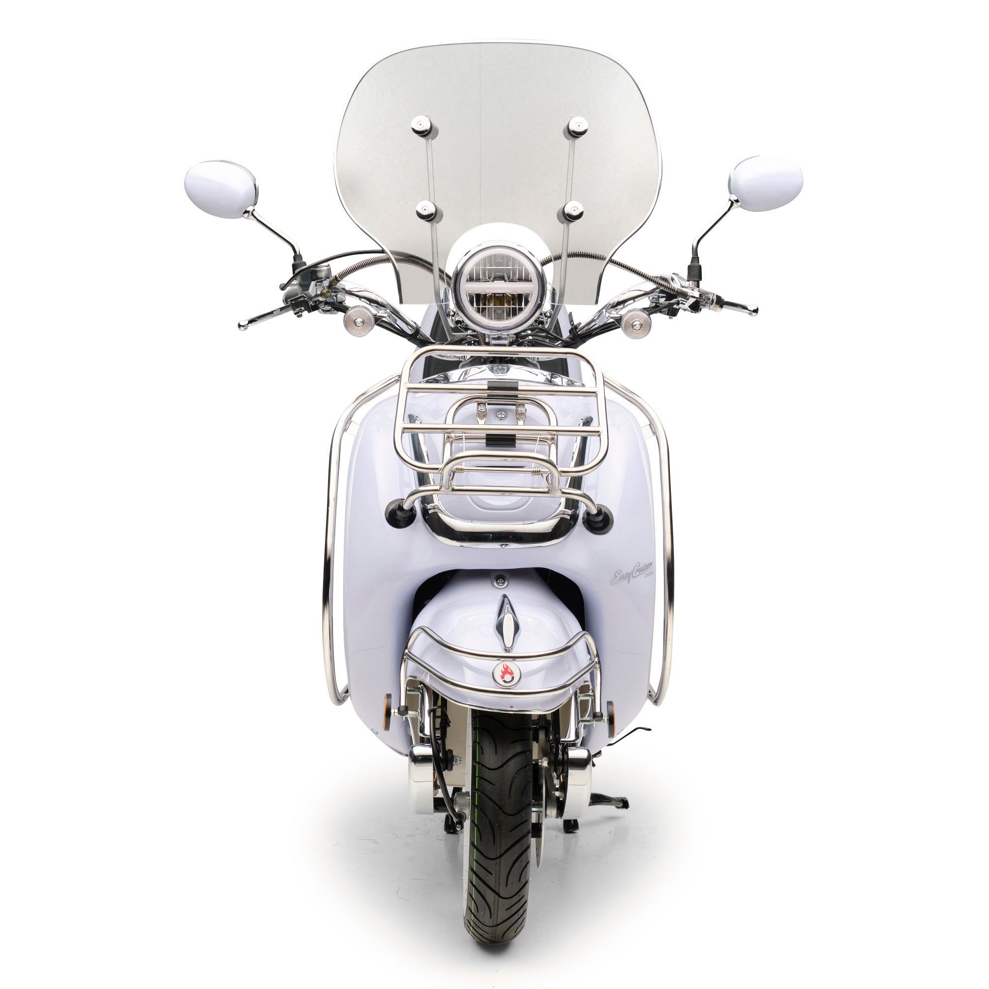 Untere Chromabschlussblende EasyCruiser TY50QT-20D 50 ccm Euro 5