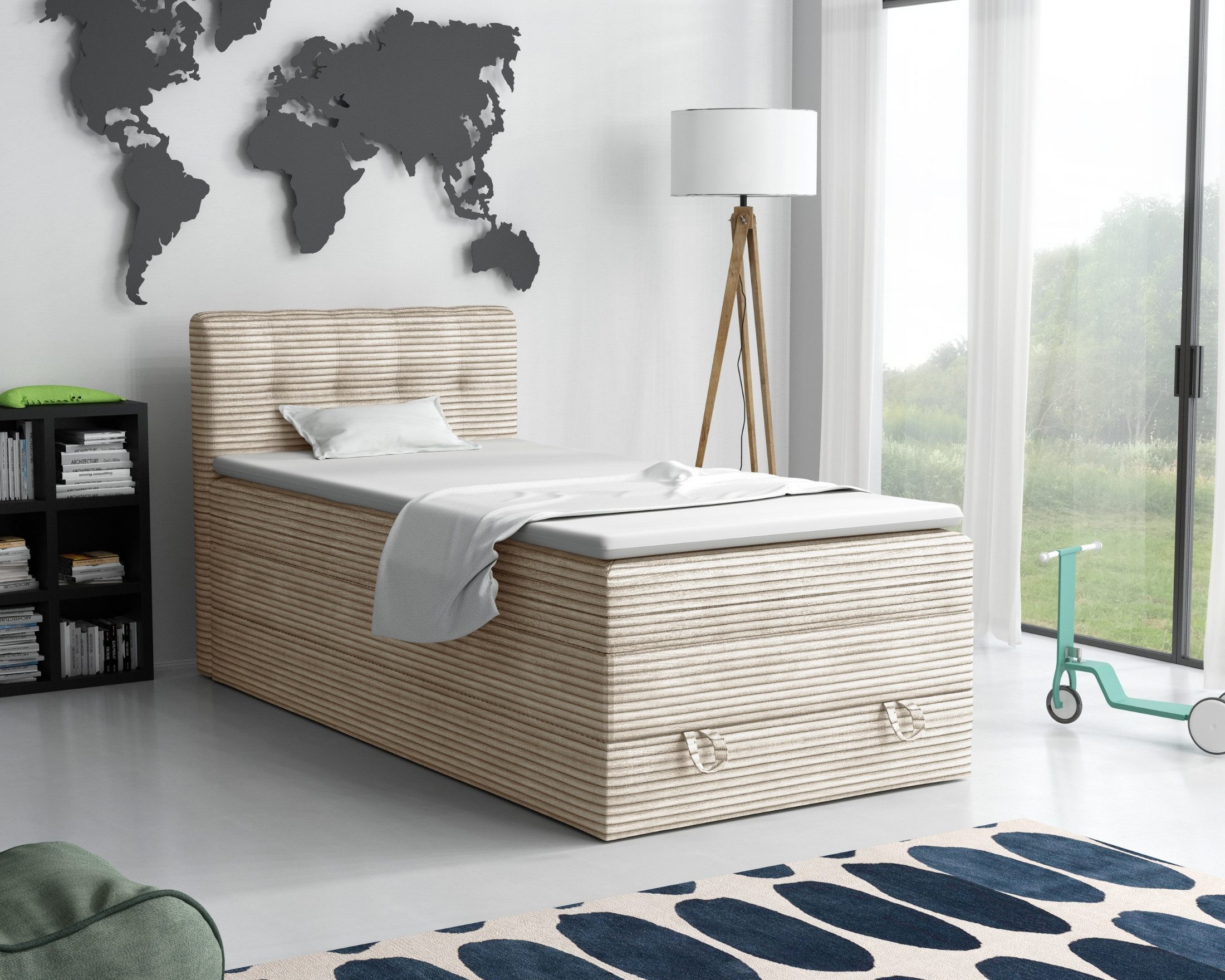 Deine Möbel 24 Boxspringbett JUNG 2 günstig online kaufen