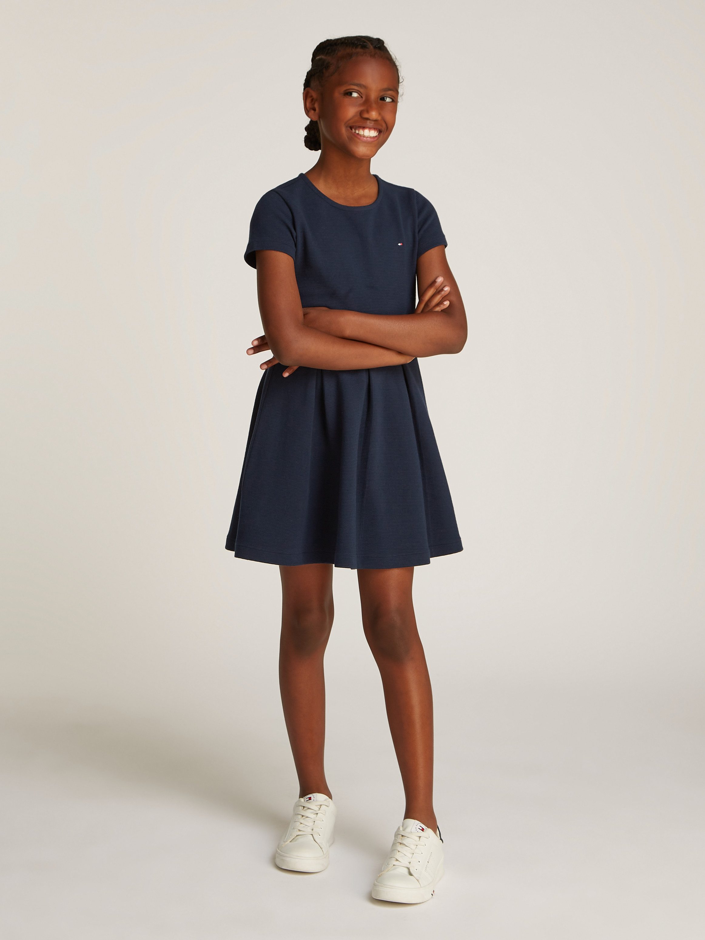 Tommy Hilfiger Skaterkleid OTTOMAN SKATER DRESS günstig online kaufen