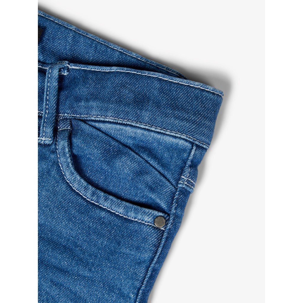 Name It Jeansshorts Name It Mädchen Bermuda-Jeans aus Denim