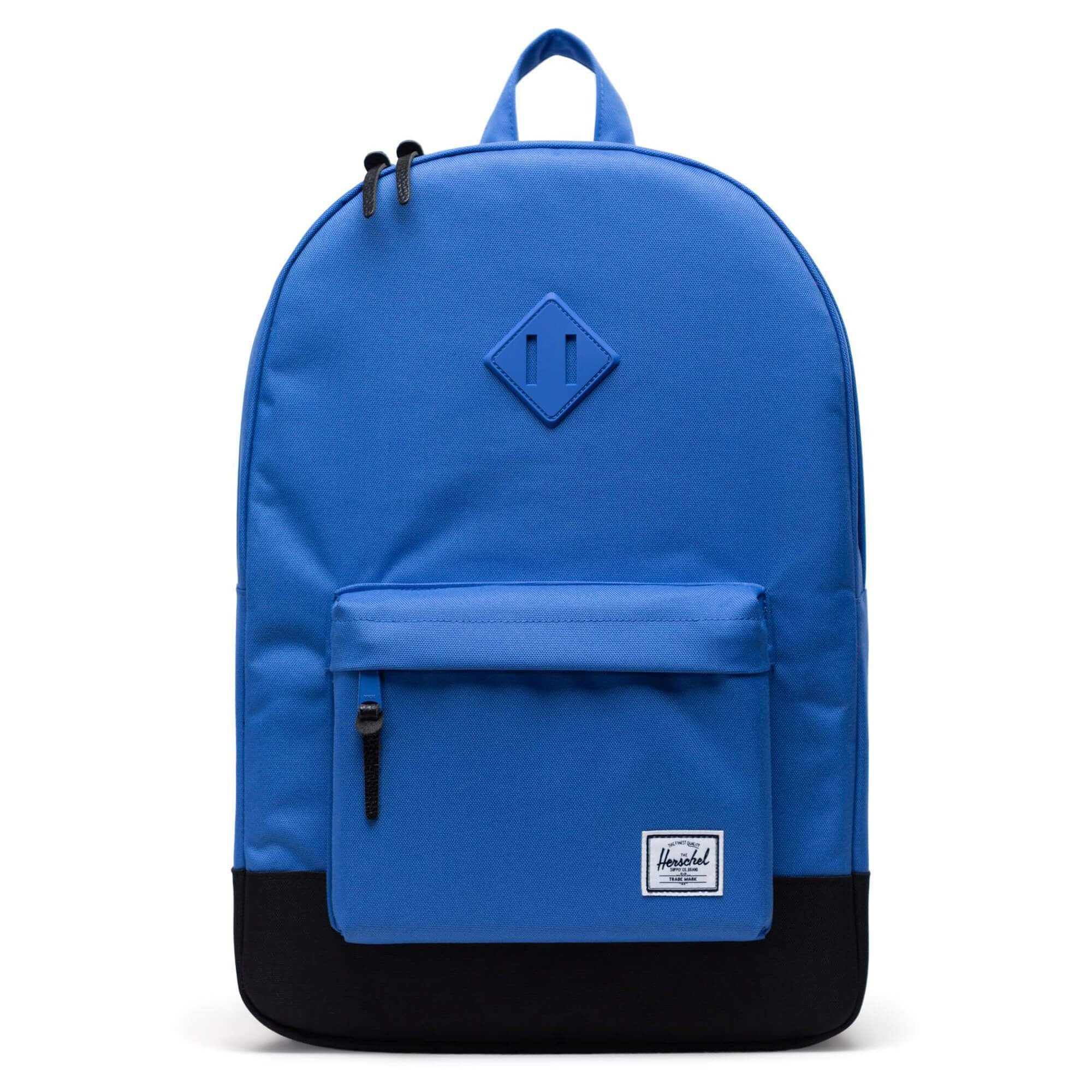 Herschel Schulrucksack Heritage 21 - Rucksack 45 cm amparo blue black