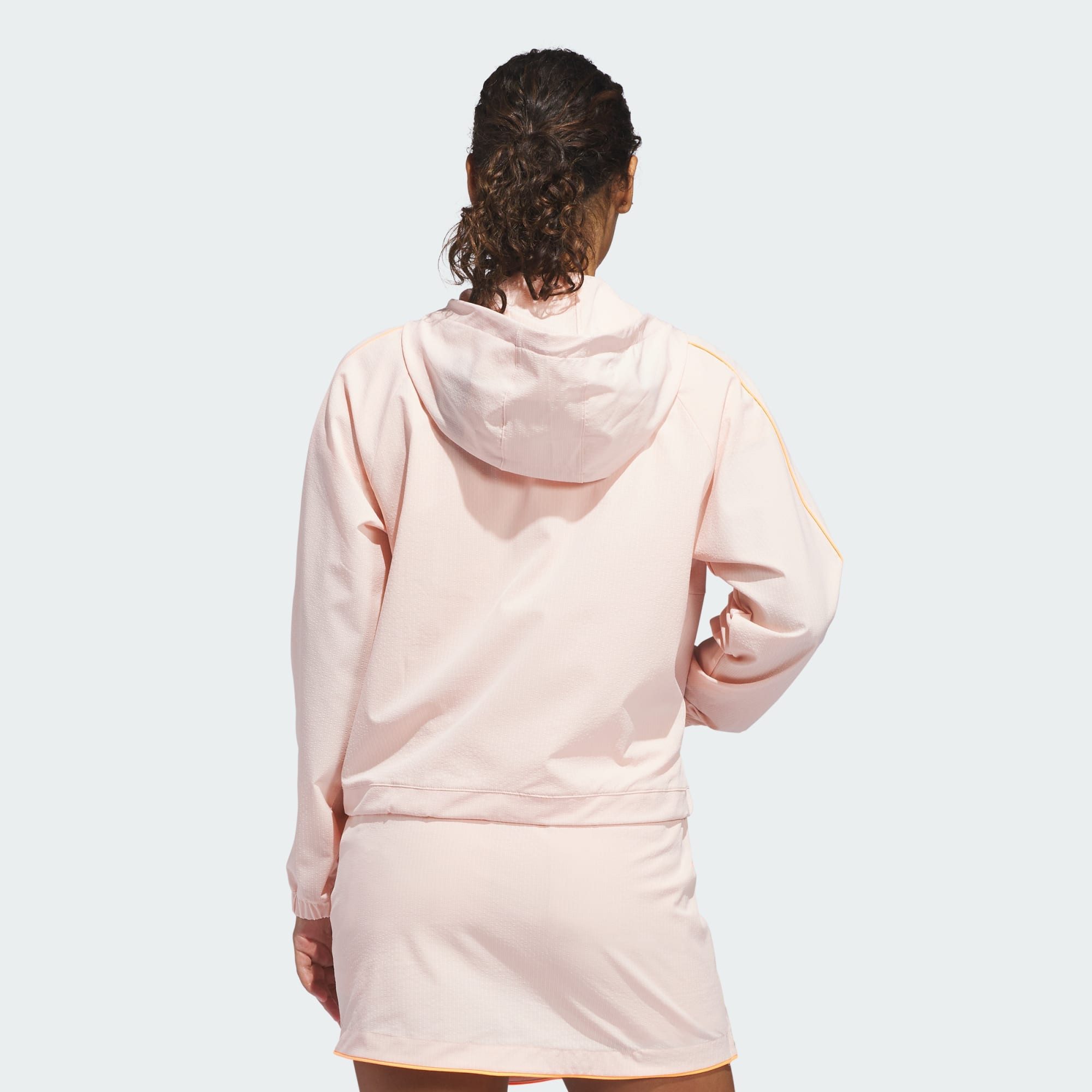 adidas Performance Funktionsjacke ULTIMATE365 SEERSUCKER QUARTER-ZIP JACKE (1-St)