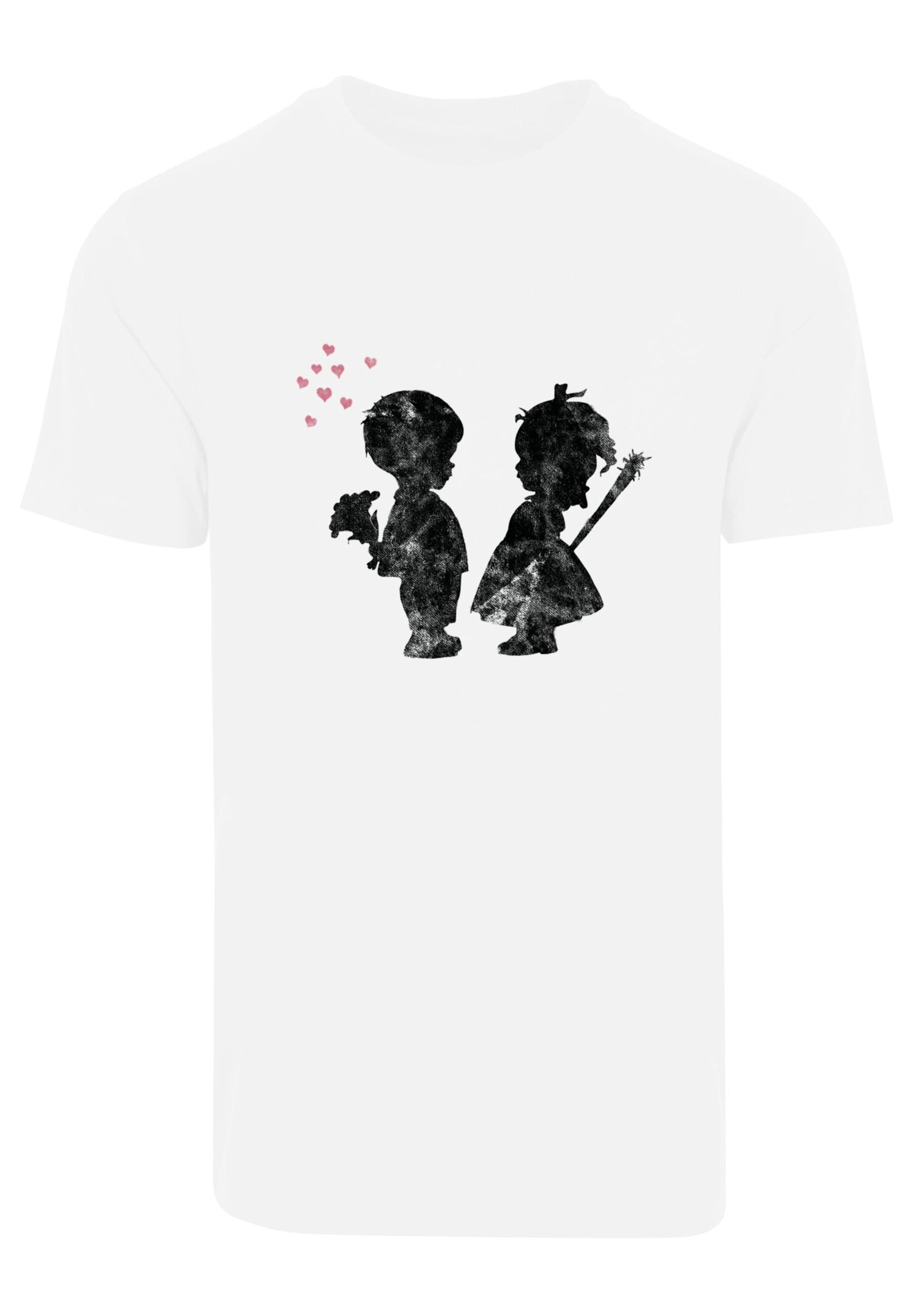 Merchcode T-Shirt Merchcode Damen Girl with günstig online kaufen