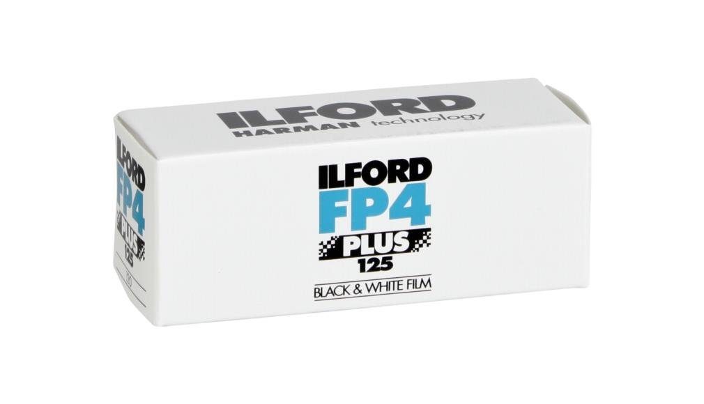 Illford Schwarzweißfilm FP4 120