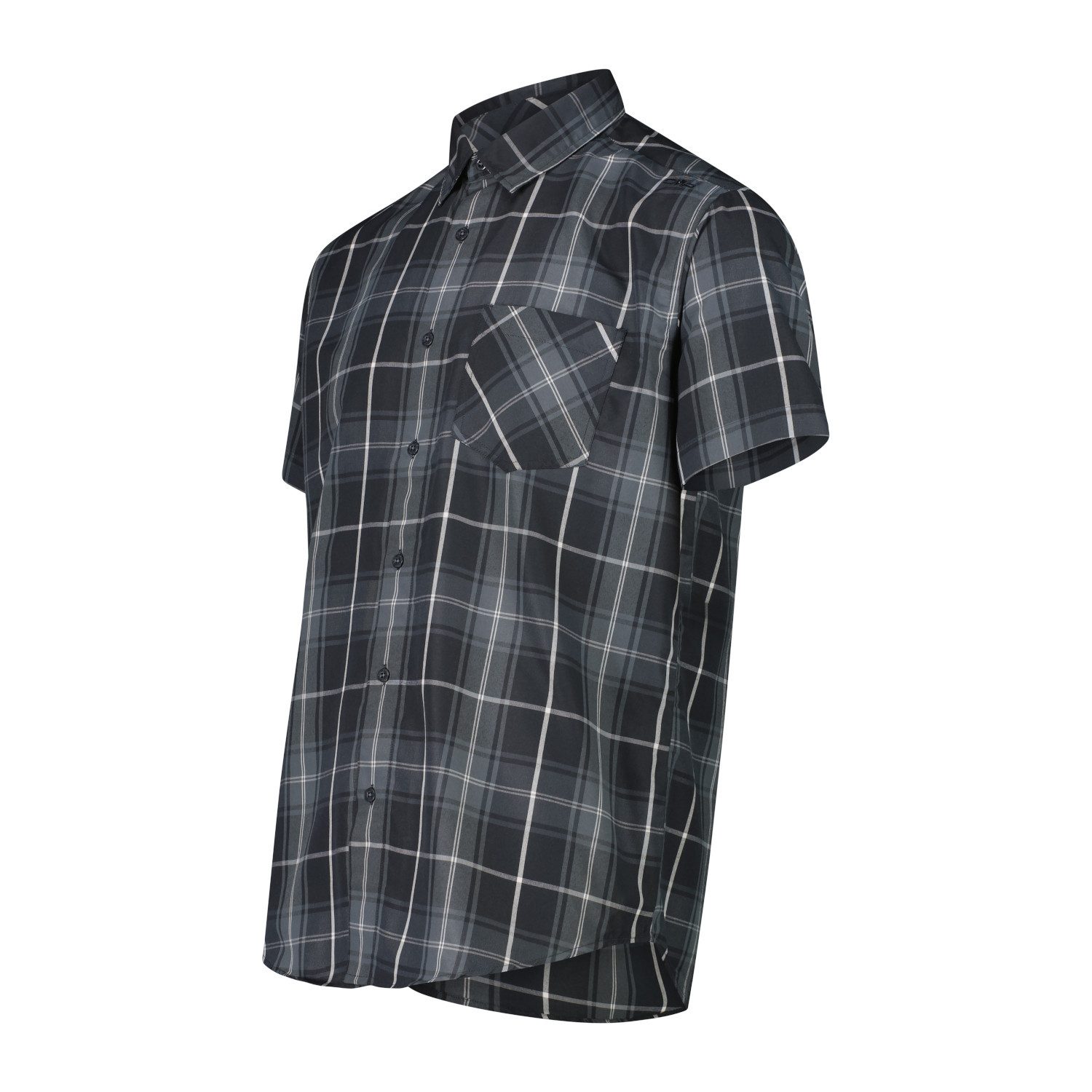 CMP Kurzarmhemd CMP Herren Kurzarm Hemd Man Shirt 30T9937