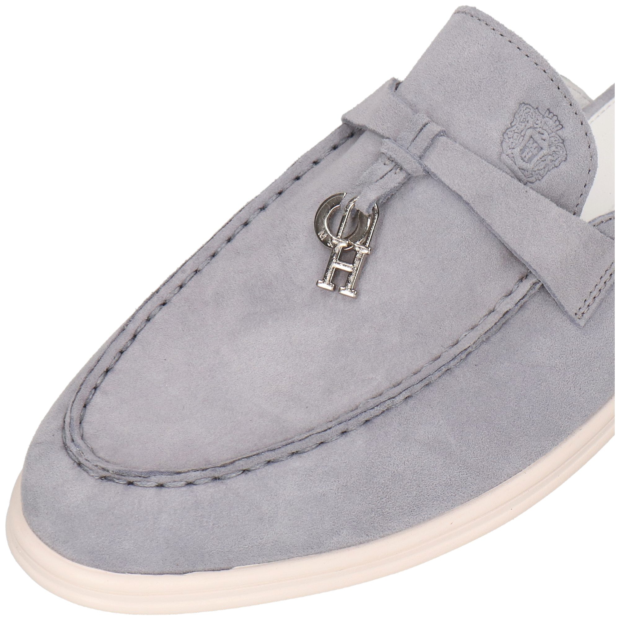 Melvin & Hamilton Adley 15 Leder-Pantoletten für Damen Pantolette Flache Absätze, Echtes Leder