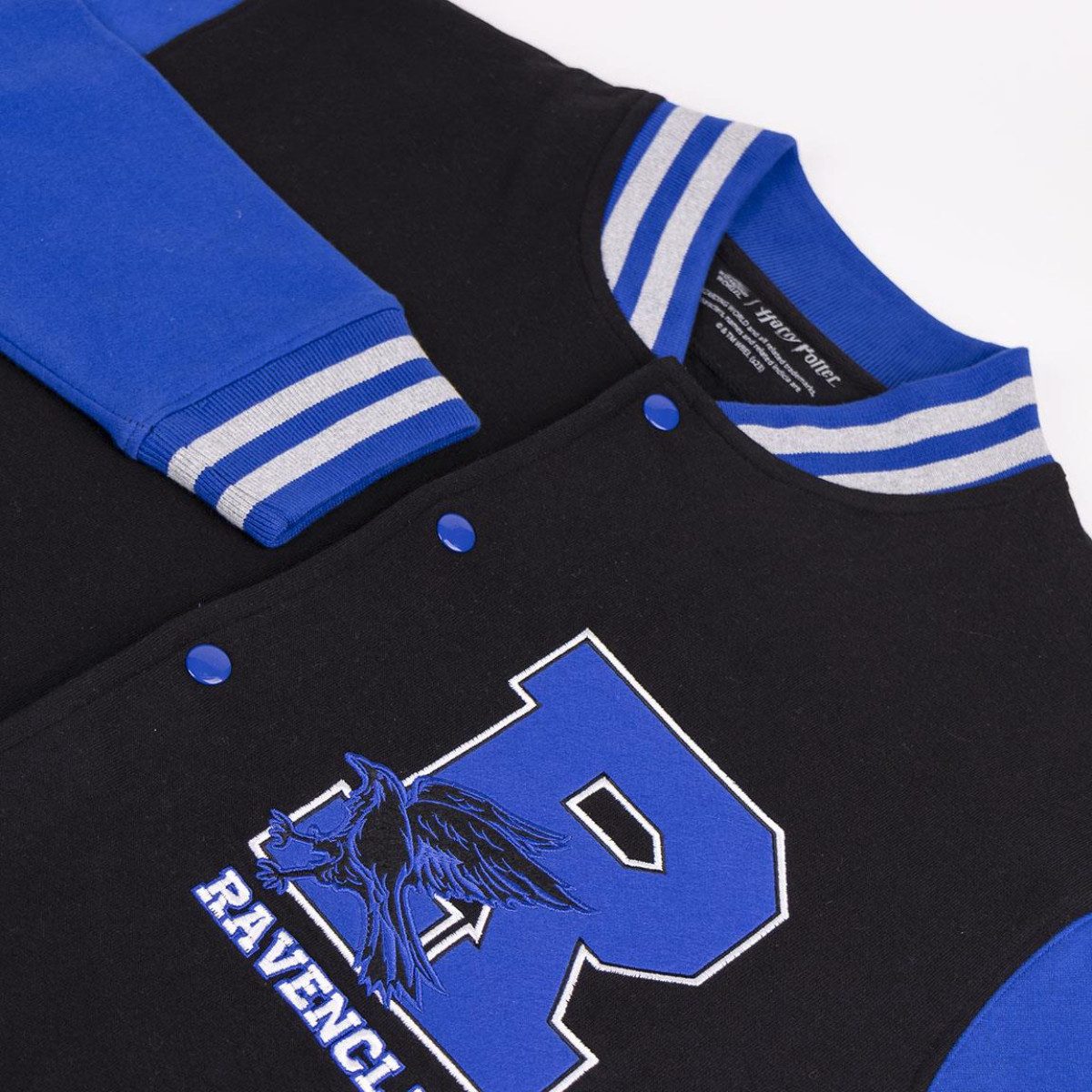 Harry Potter Sweatjacke Ravenclaw für Erwachsene Zip Hoodie Freizeit Jacke (1-tlg) Angenehmer Tragekomfort