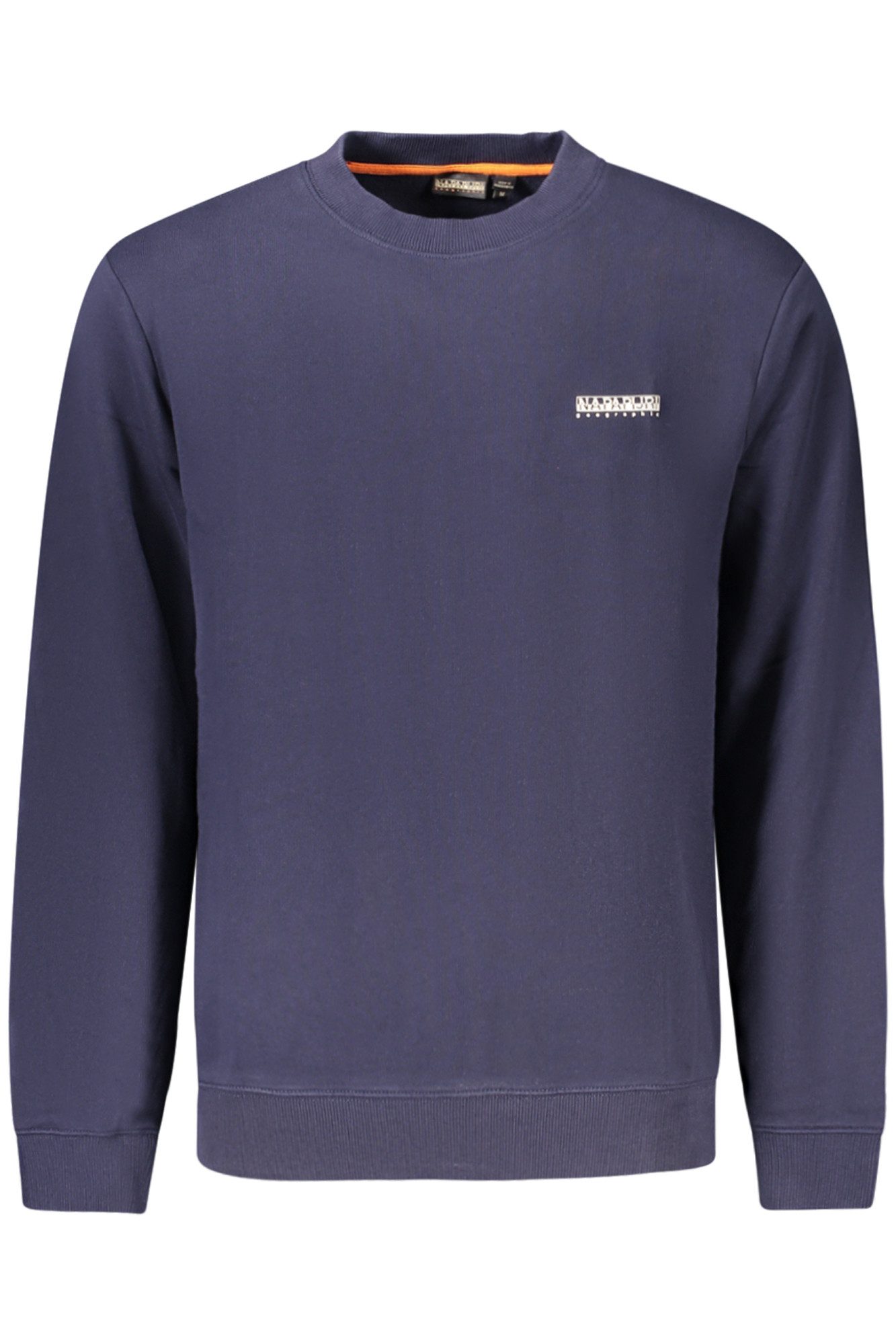 Napapijri Sweatshirt Herren Sweatshirt Blau – Lässiges Langarmshirt