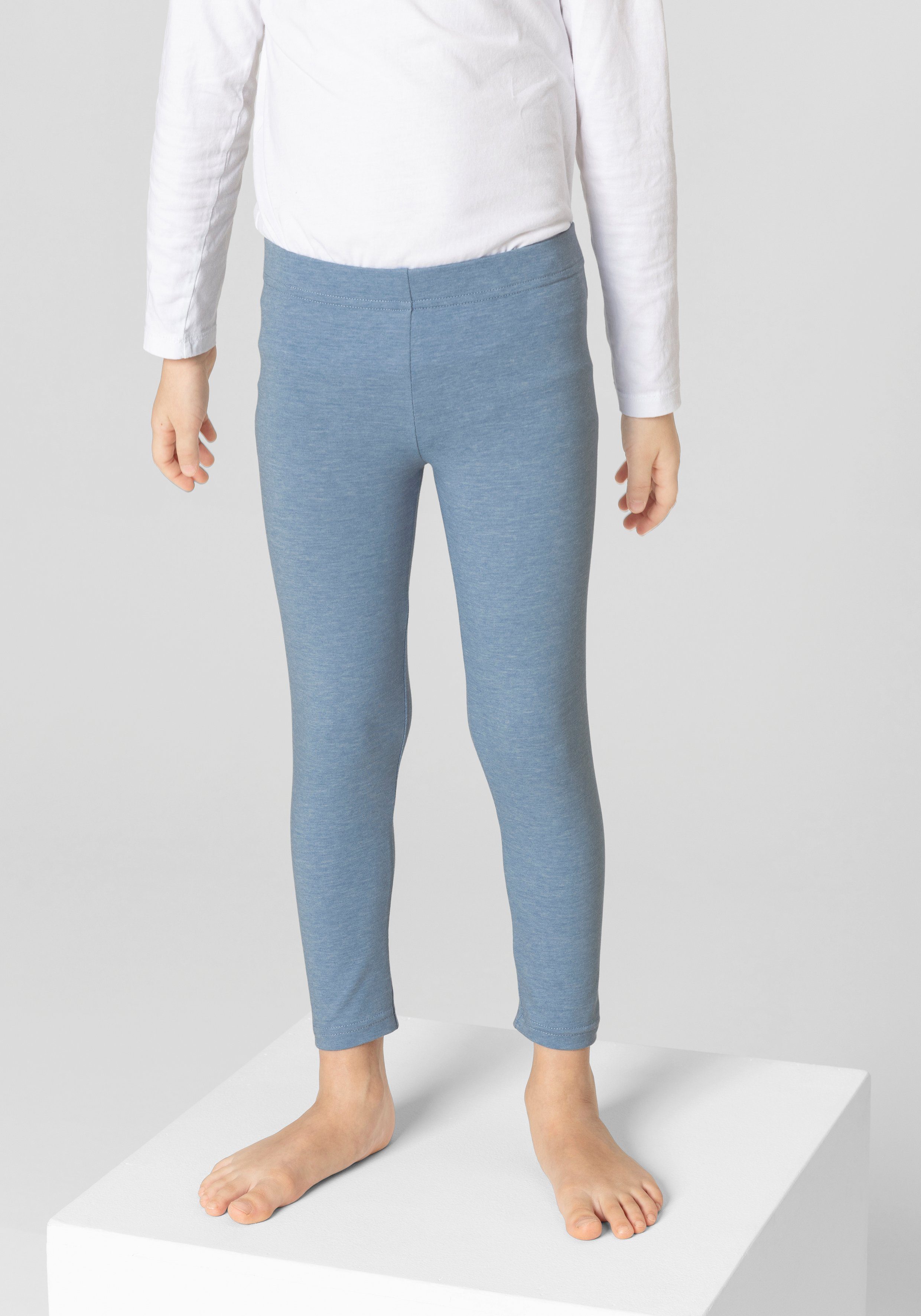 H.I.S Leggings (Packung, 2-tlg) Basic im Doppelpack