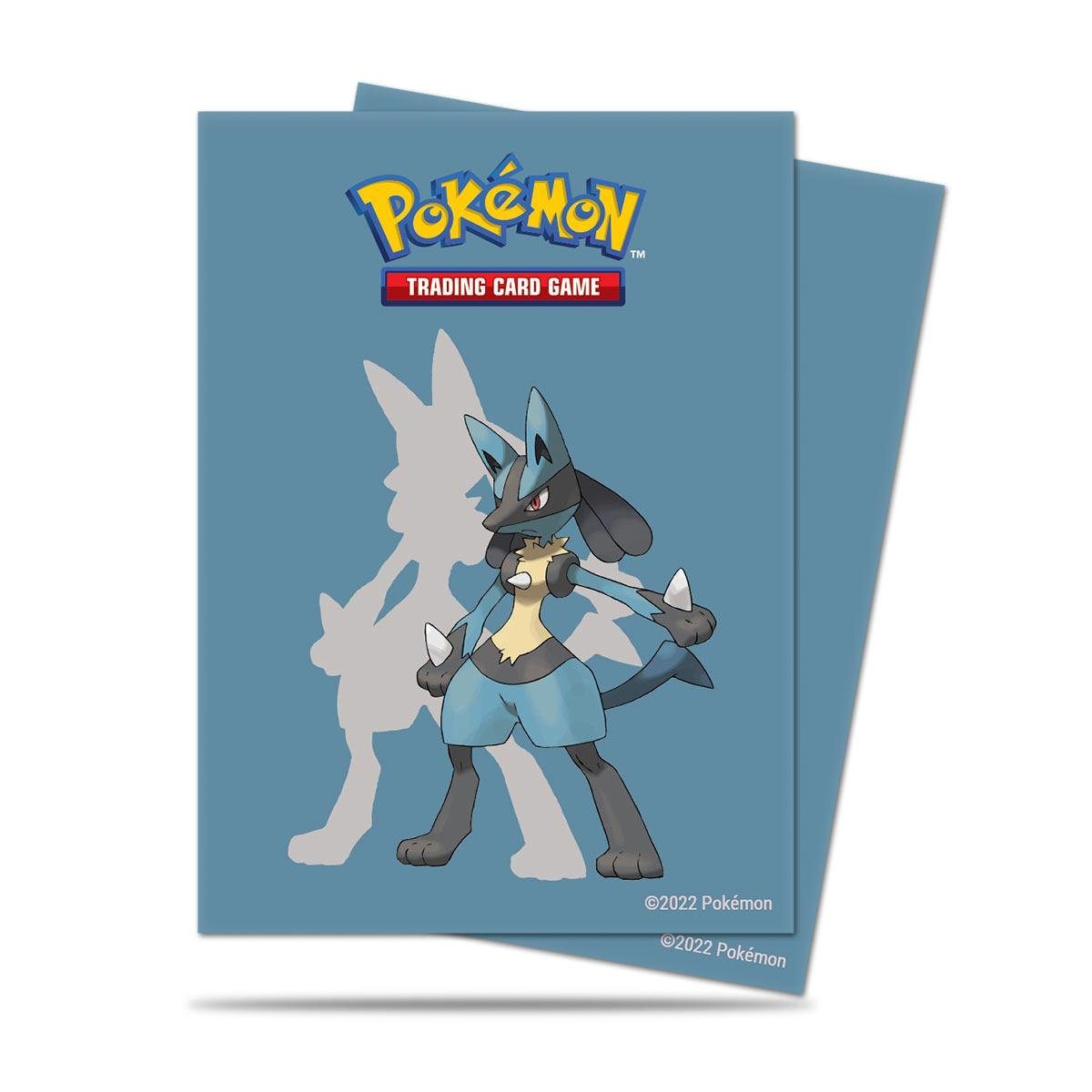 Tinisu Sammelkarte Pokemon TCG Karten Hüllen Lucario Protector Sleeves