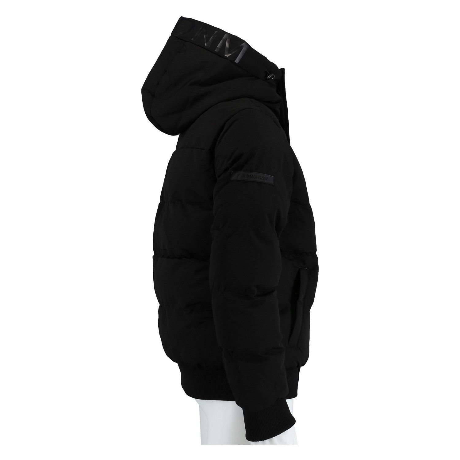 Poolman Winterjacke mit Kapuze P2304.765 (warm wattiert, leicht) schwarz Herren