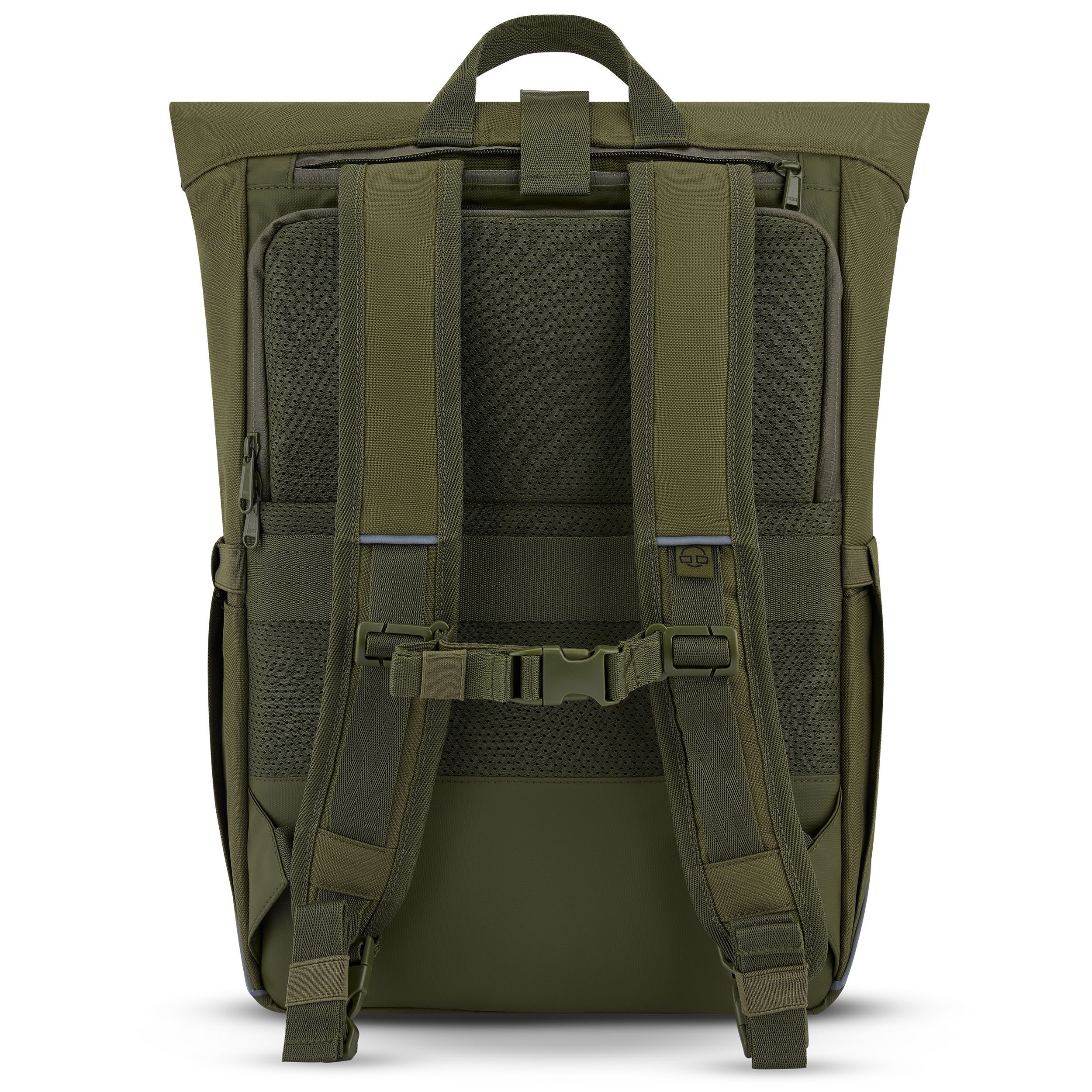 Johnny Urban Fahrradtasche ROBIN MEDIUM BIKE, 2in1 Rucksack und Fahrradtasche (1-tlg), Flexible Größe, Wasserabweisend