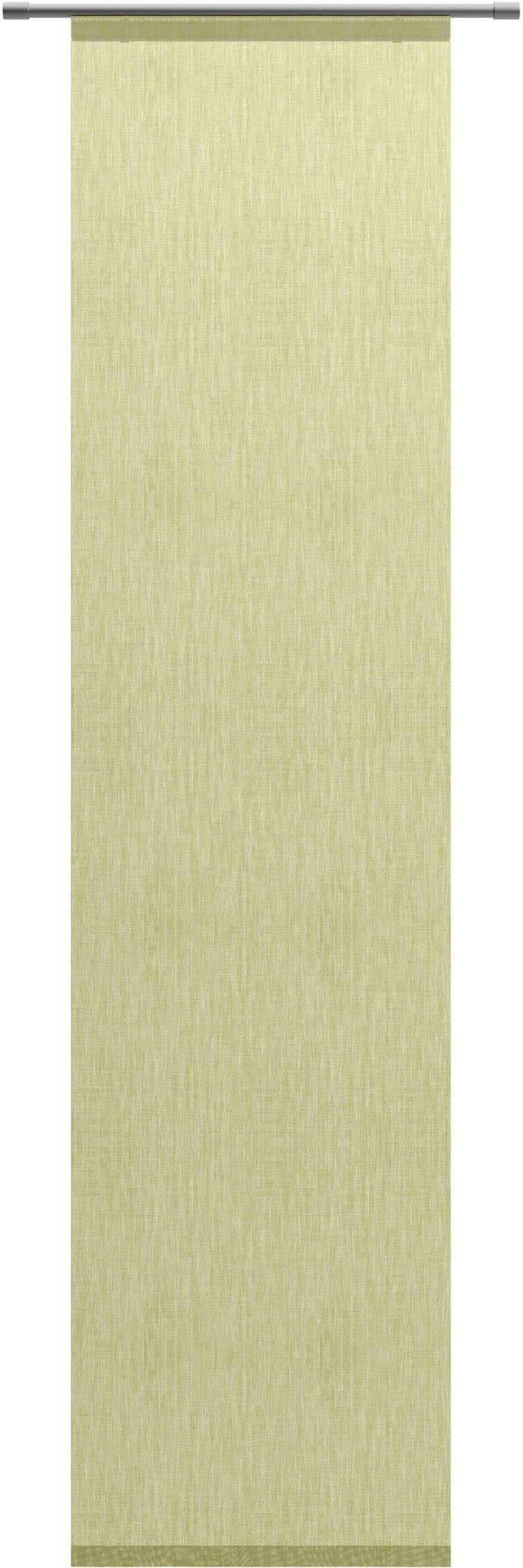 Neutex for you! Schiebegardine Libre-ECO (1 St), halbtransparent, Jacquard, nach Maß