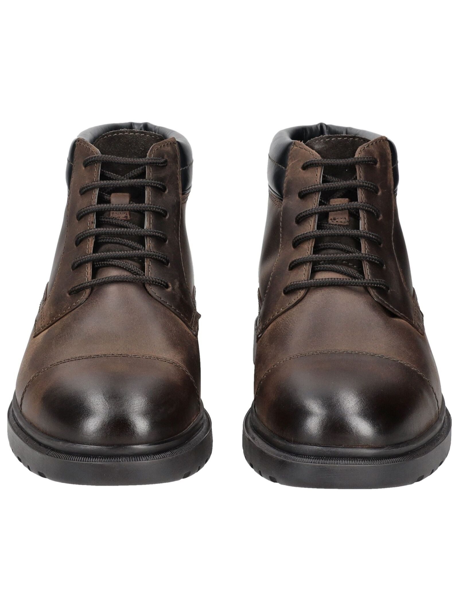 Geox Geox Stiefelette Leder/Synthetik Schnürstiefelette