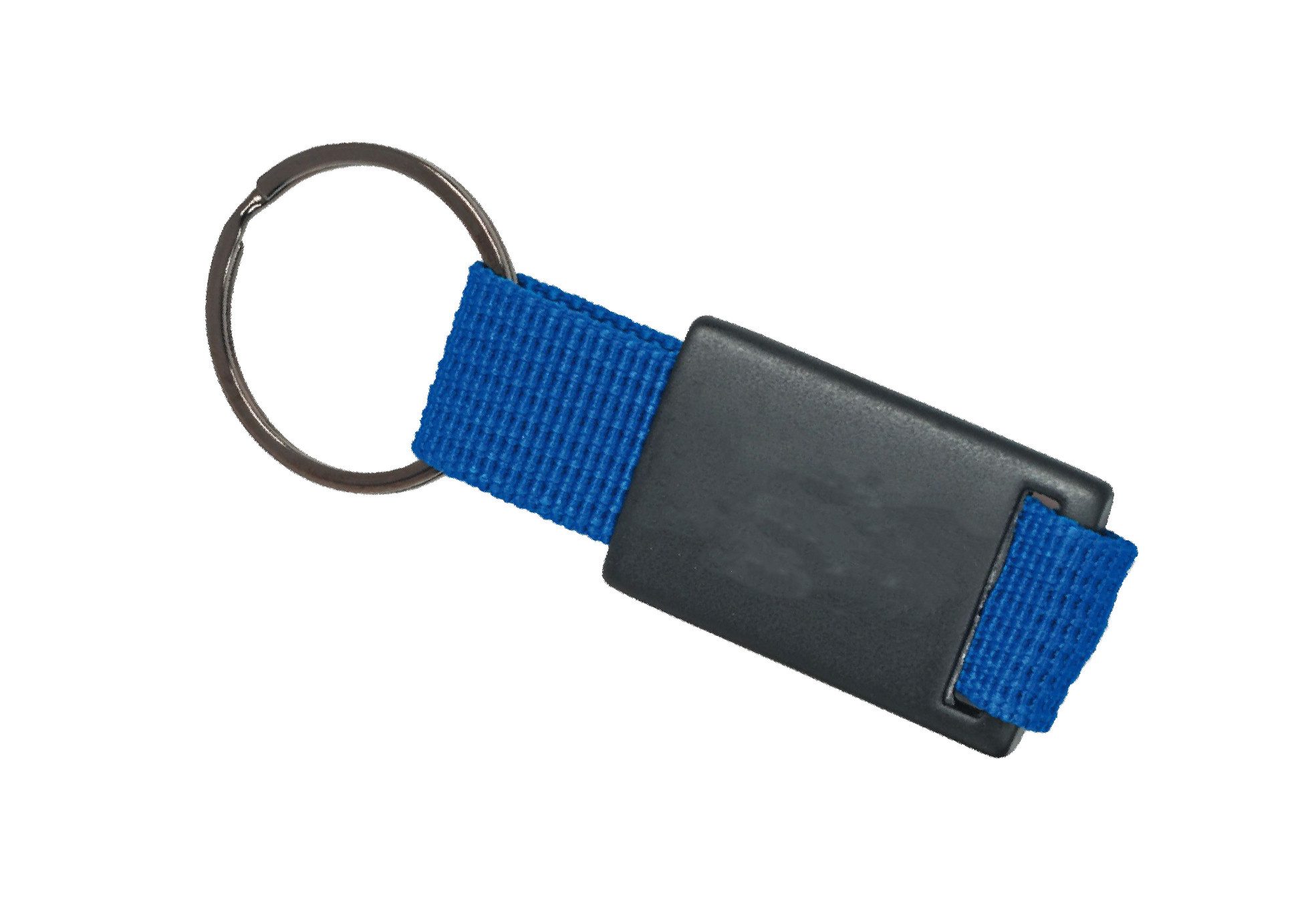 Best Offer Schlüsselanhänger Schlüsselanhänger / mit Nylonband / Farbe: schwarz-blau