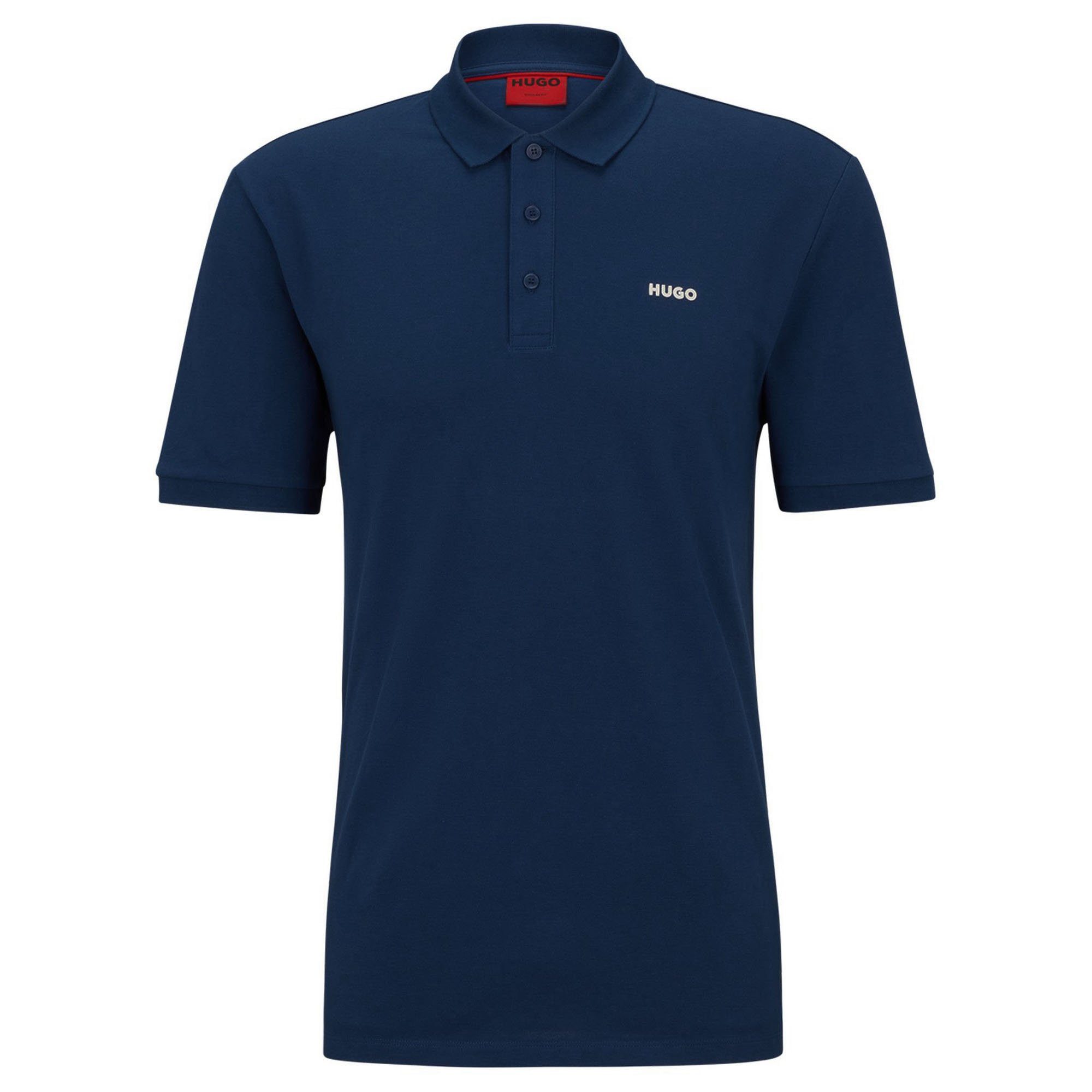 HUGO Poloshirt Herren Poloshirt Baumwolle DONOS222 günstig online kaufen