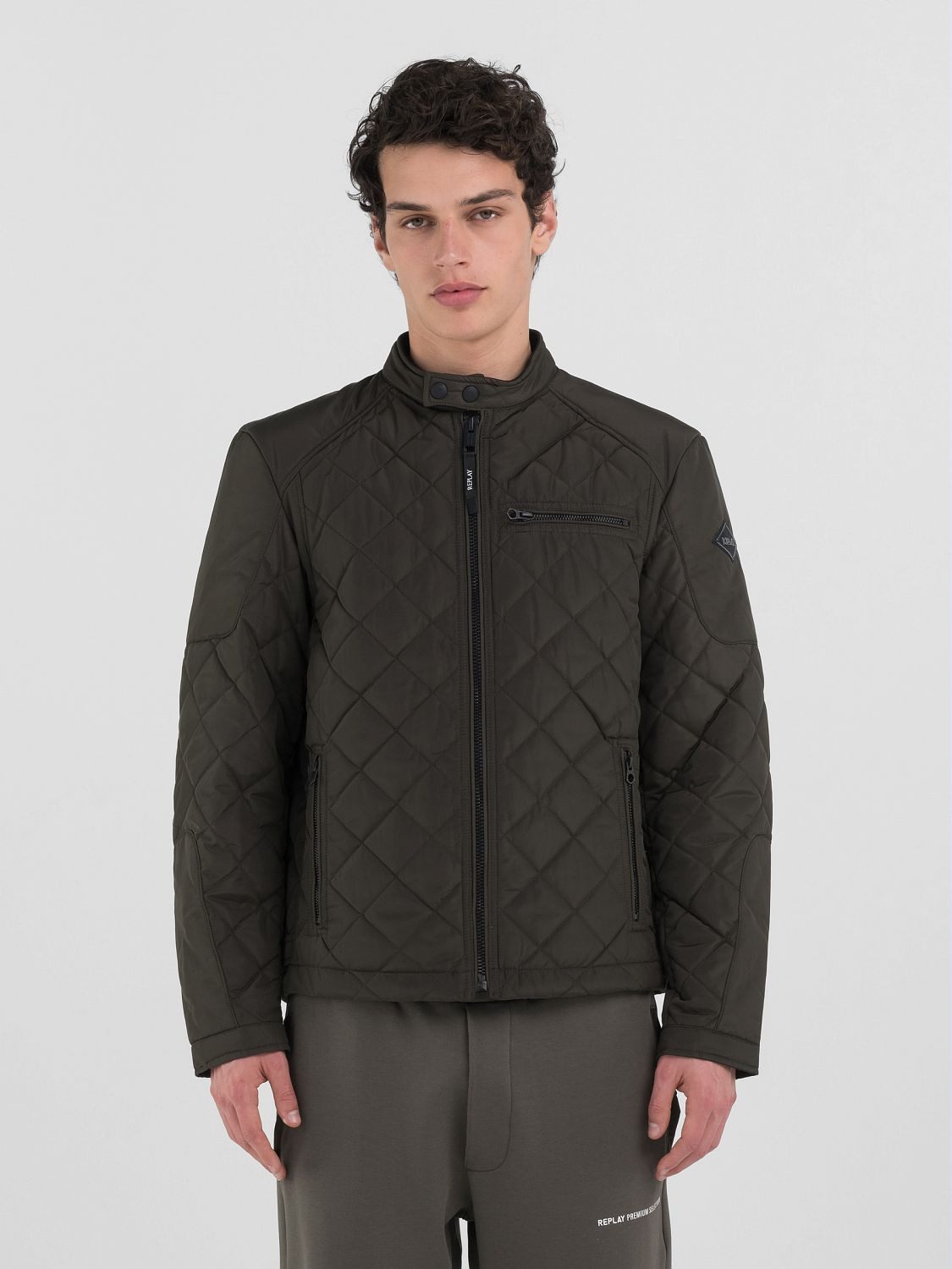 Replay Steppjacke Saber Mid günstig online kaufen
