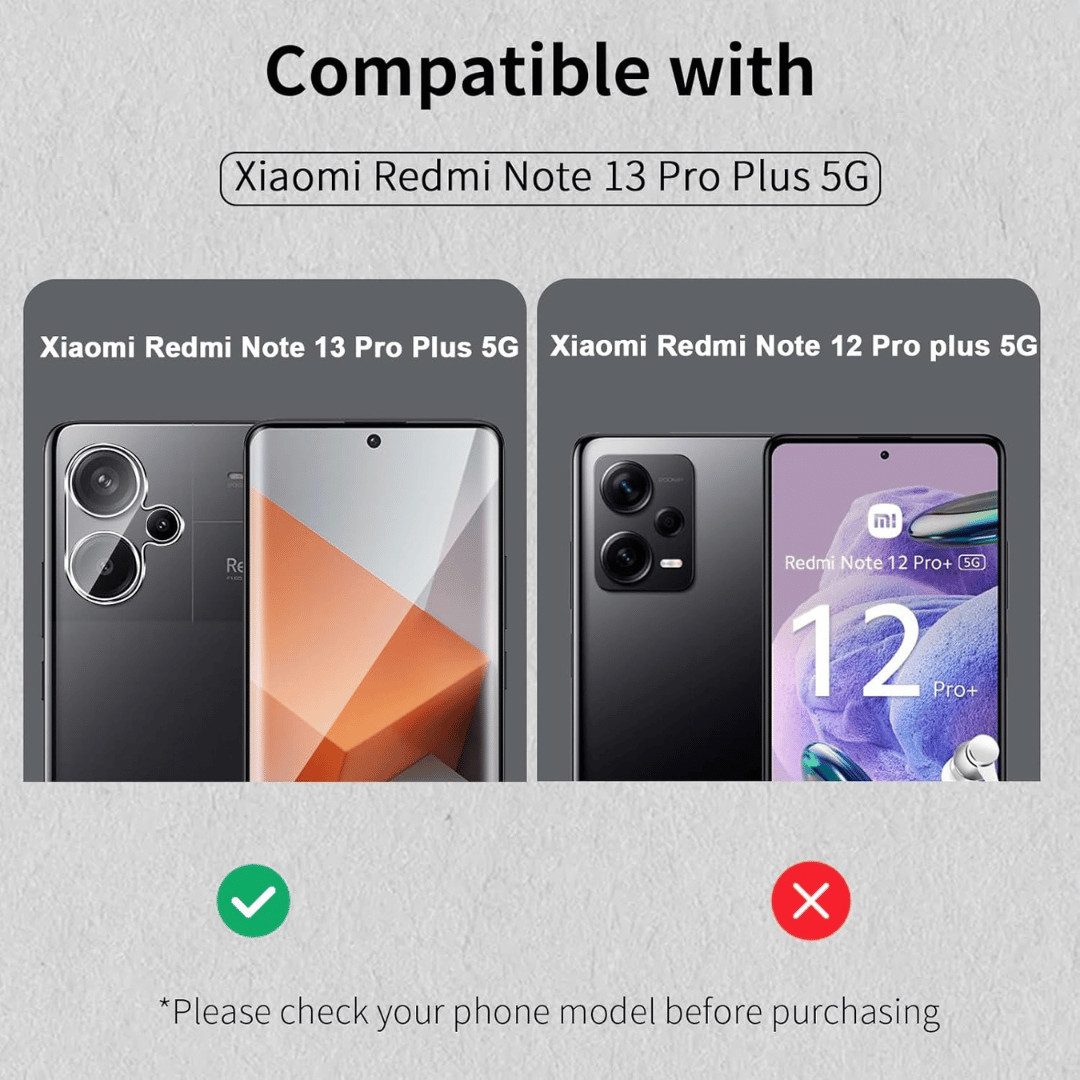 SmartUP Displayschutzglas 2X Schutzglas für Xiaomi Redmi Note 13 Pro Plus 5G Panzerfolie Display für Für Xiaomi Redmi Note 13 Pro Plus 5G, kompletter Rundumschu – Bild 2 von 5