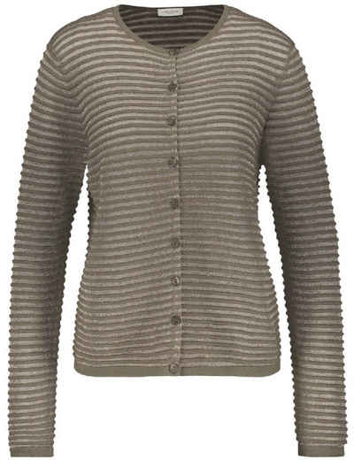 GERRY WEBER Strickpullover JACKE STRICK