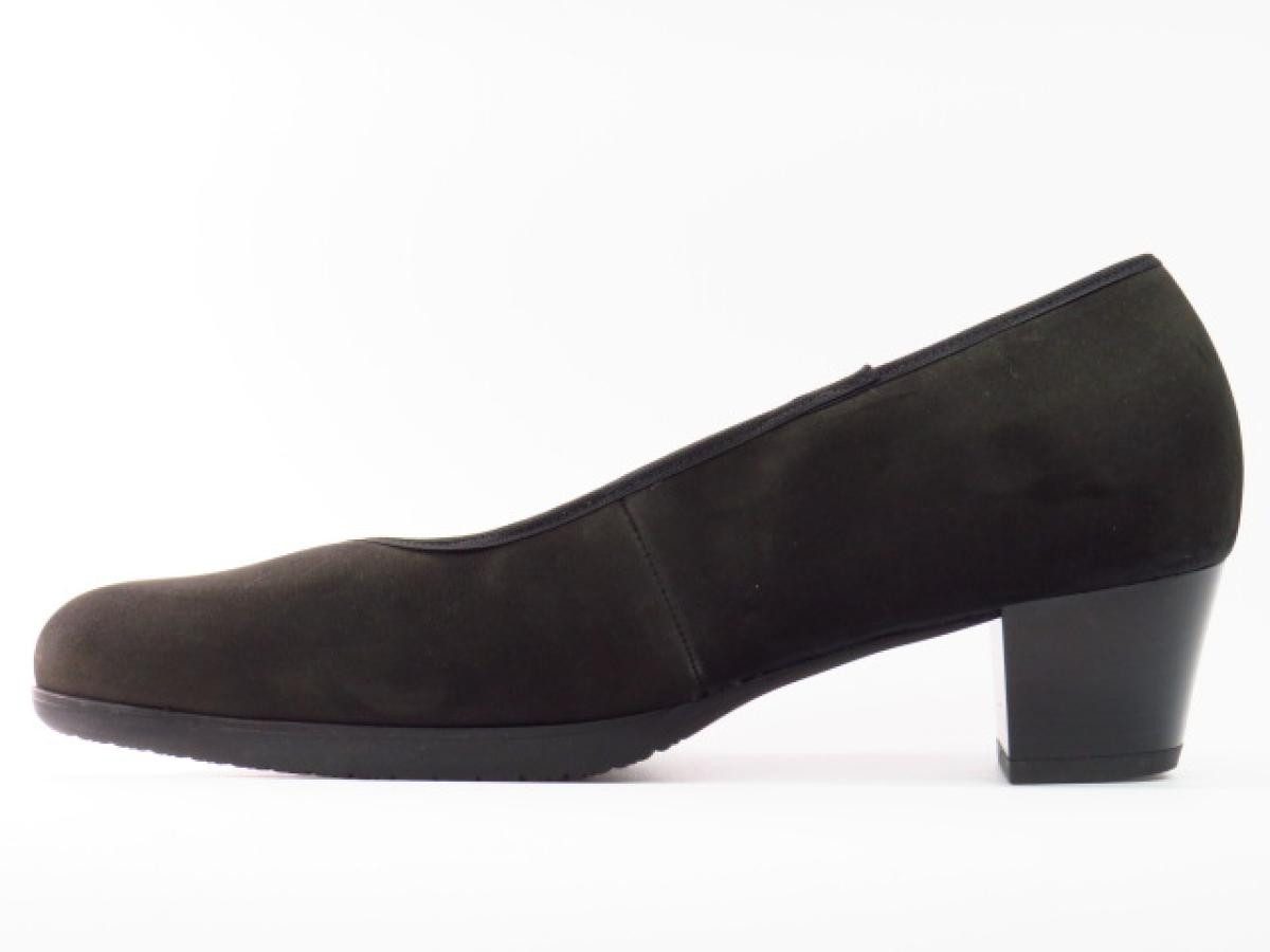 Semler Nubukina schwearz Pumps günstig online kaufen