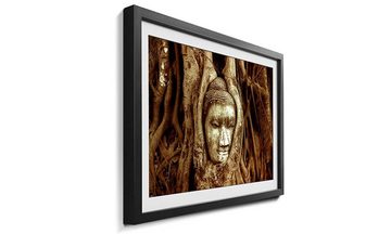 WandbilderXXL Bild mit Rahmen Deep Rooted, Wandbild, in 4 Größen erhältlich