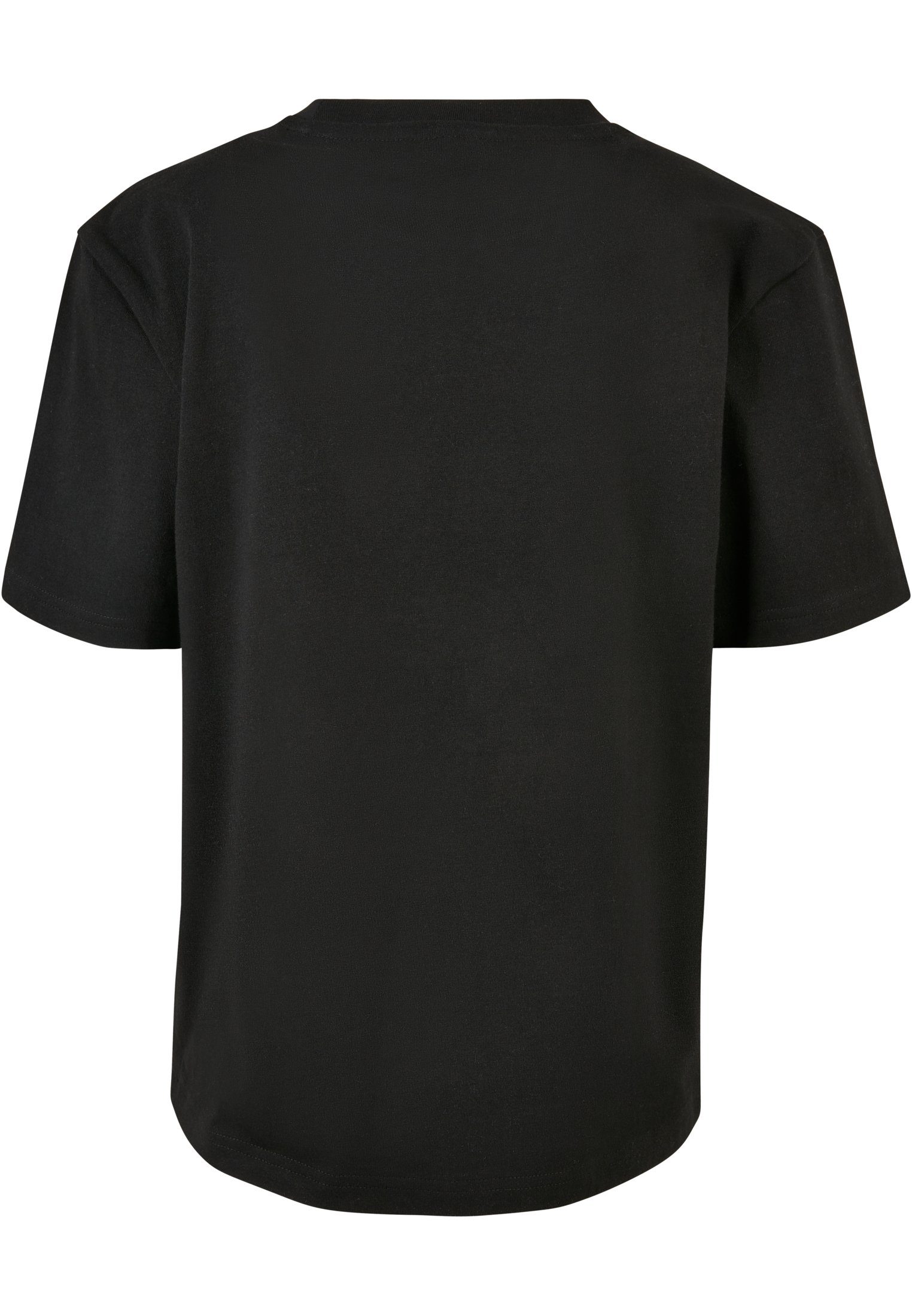 URBAN (1-tlg) CLASSICS Kinder Tee Boys Heavy Kurzarmshirt Oversized black