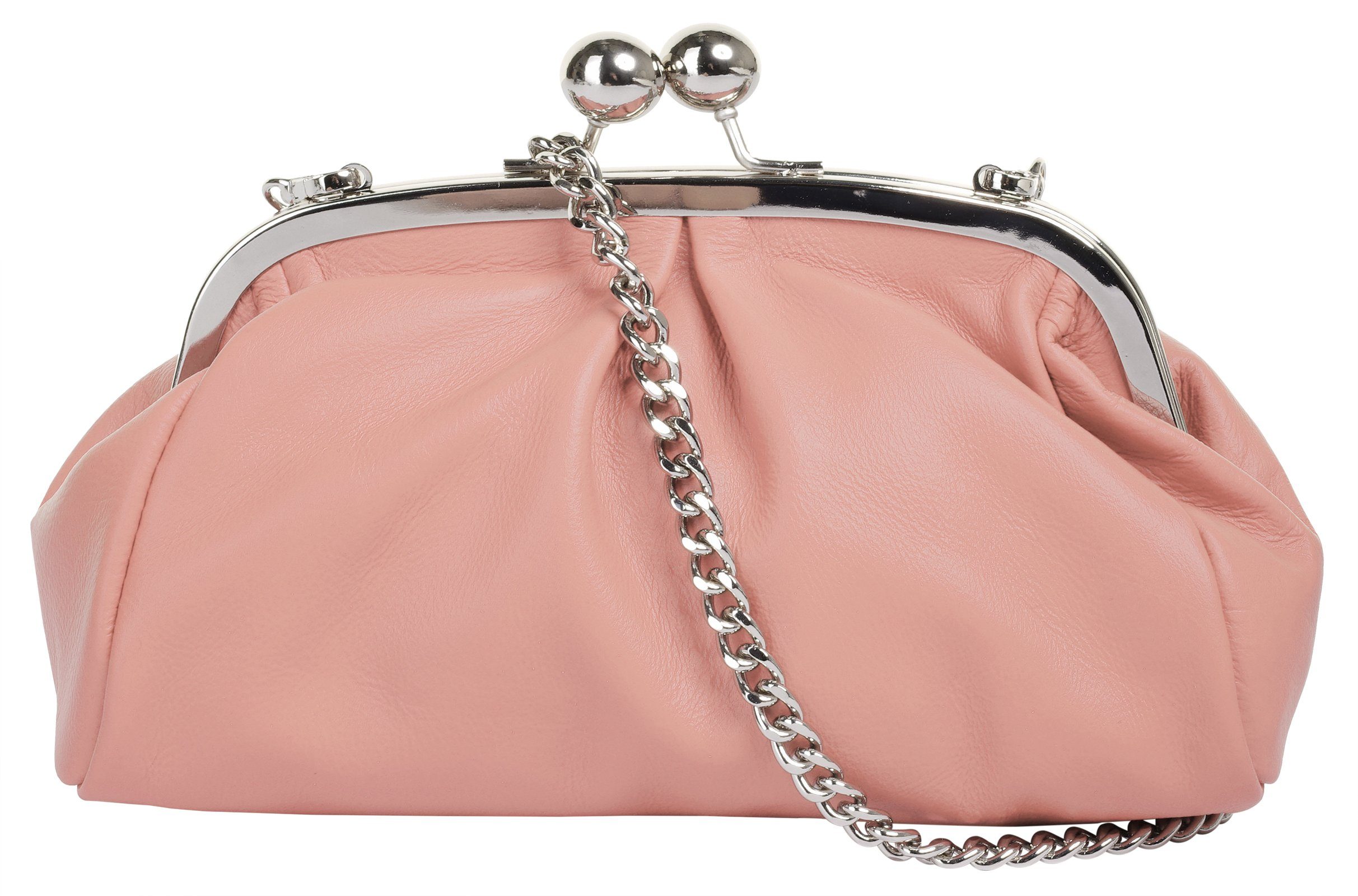 Samantha Look Umhängetasche SAMANTHA LOOK Damen echt Leder, Made in Italy, echt Leder, Made in Italy