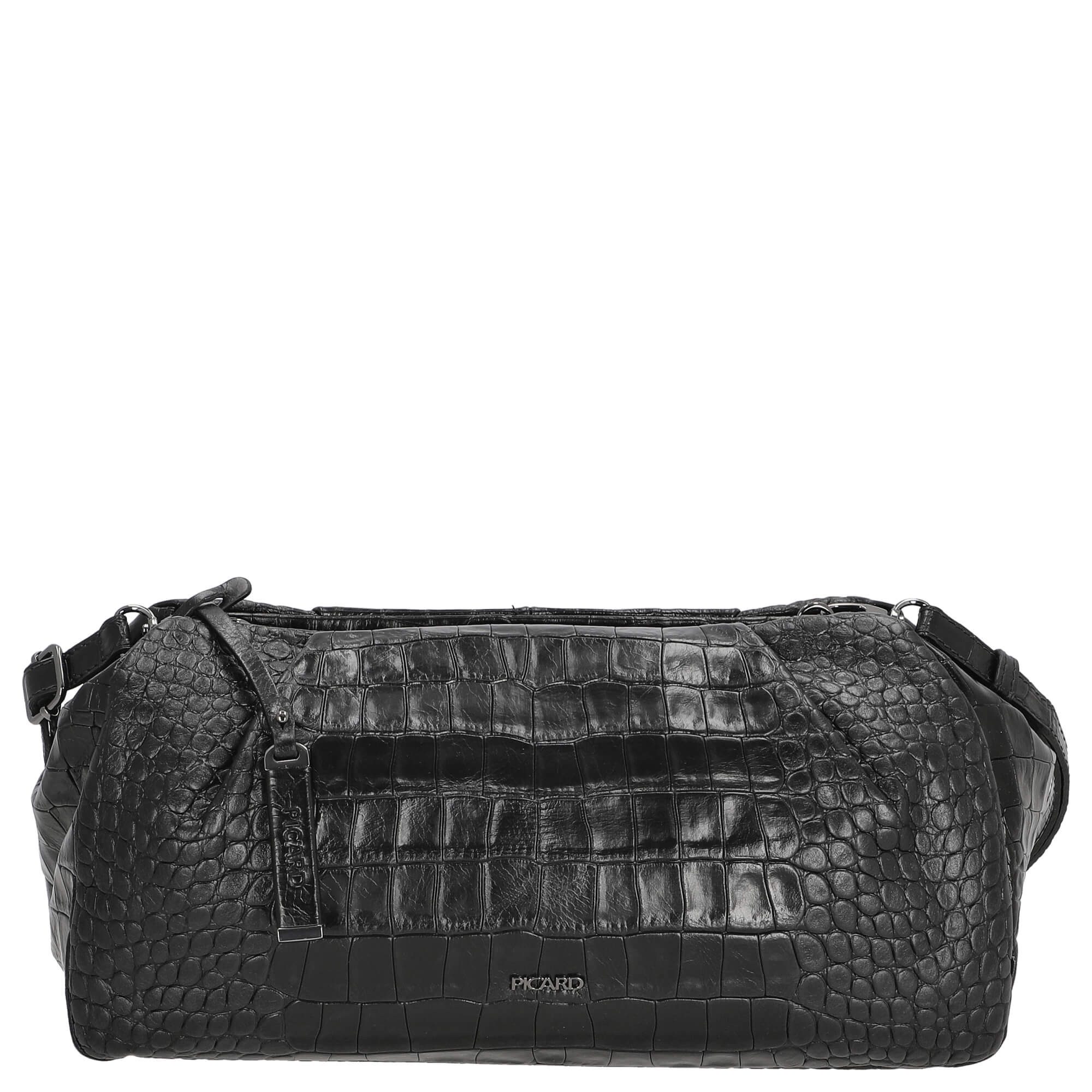 Umhängetasche Mara River - Schultertasche 38 cm (black)