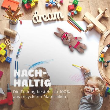Bestlivings Kuscheltier Stofftier Helden (Hanni Häsin), Plüschtier - Nachhaltig 100% recyceltes Material - Umweltfreundlich